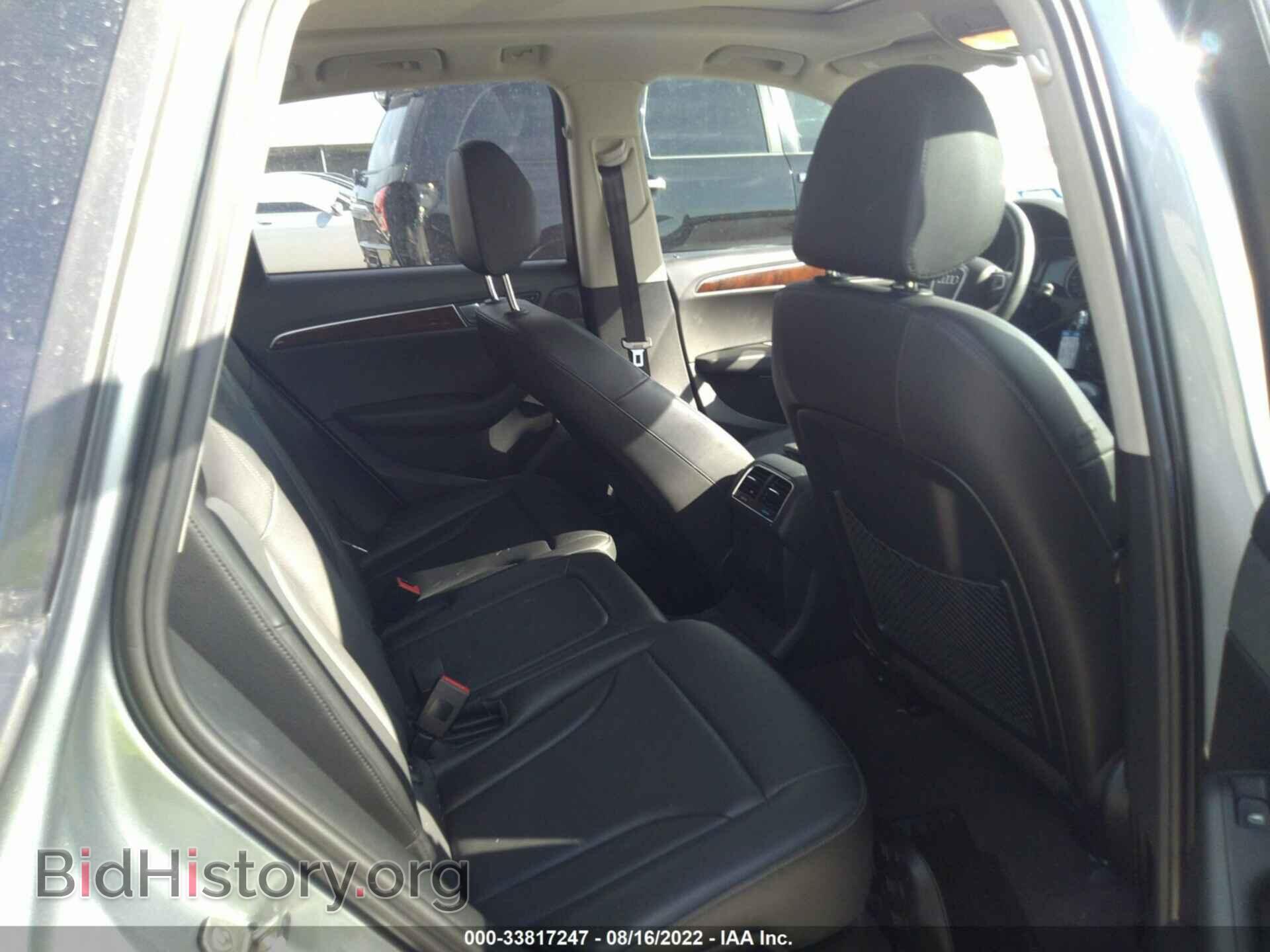 2011 AUDI Q5 - VIN: WA1CFAFP4BA079542 - Фото 8