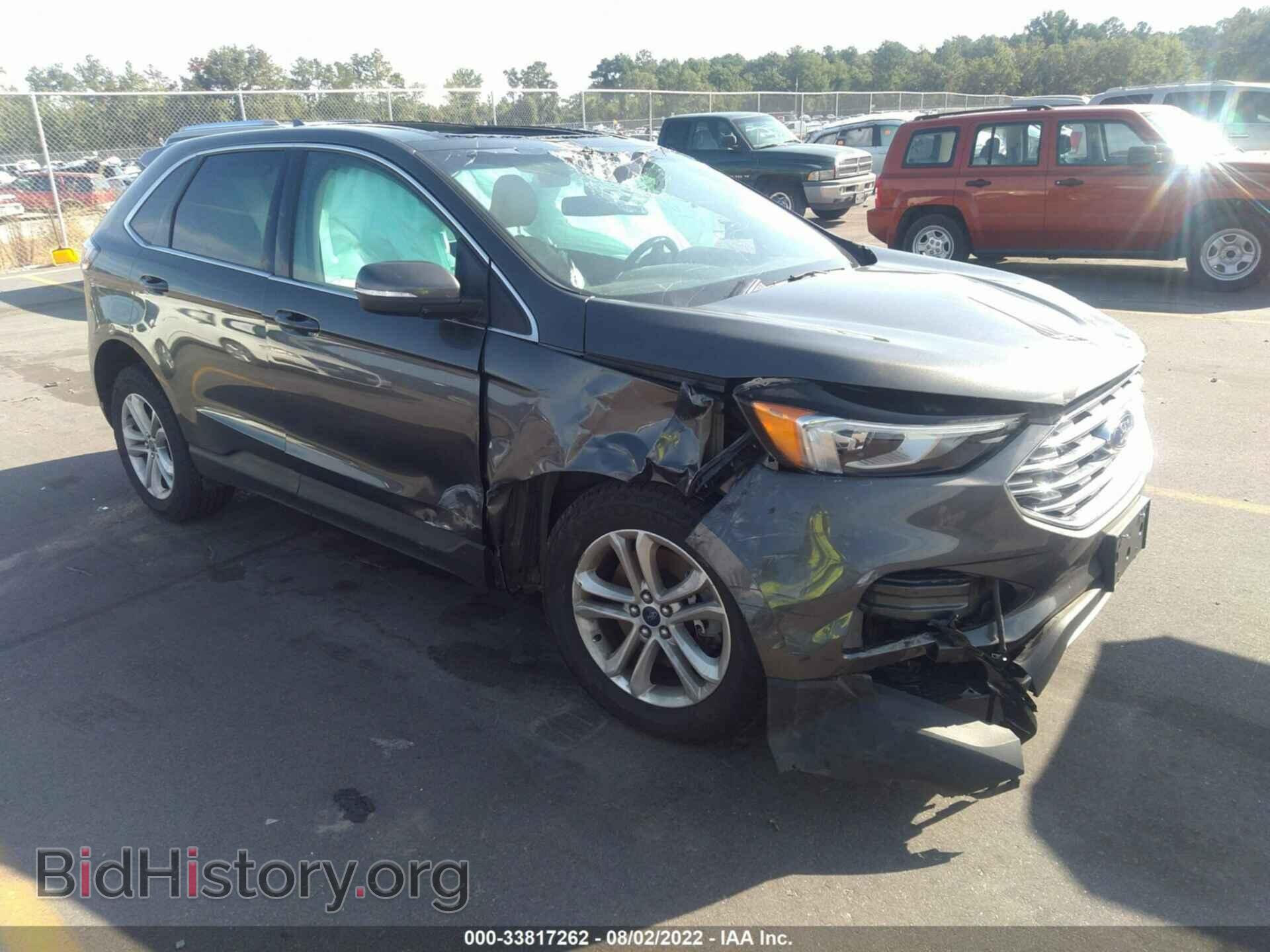 Photo 2FMPK4J93KBB63882 - FORD EDGE 2019