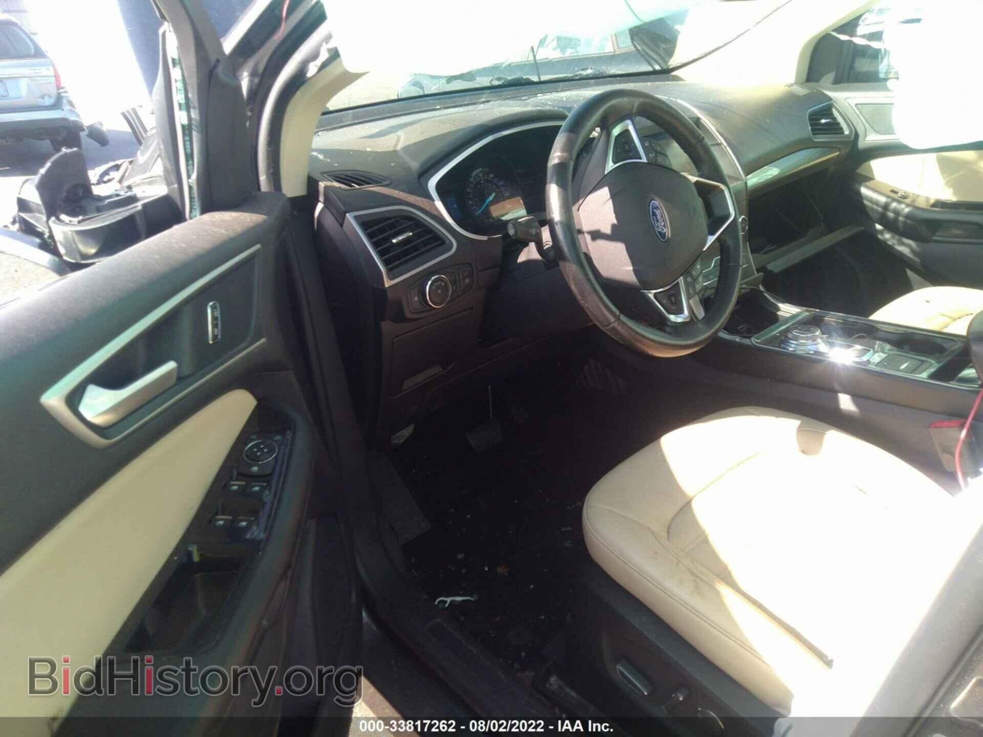2019 FORD EDGE - VIN: 2FMPK4J93KBB63882 - Photo 5