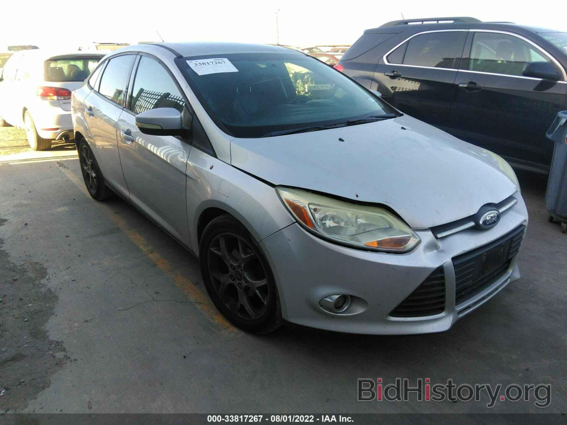 Photo 1FADP3F2XDL243851 - FORD FOCUS 2013