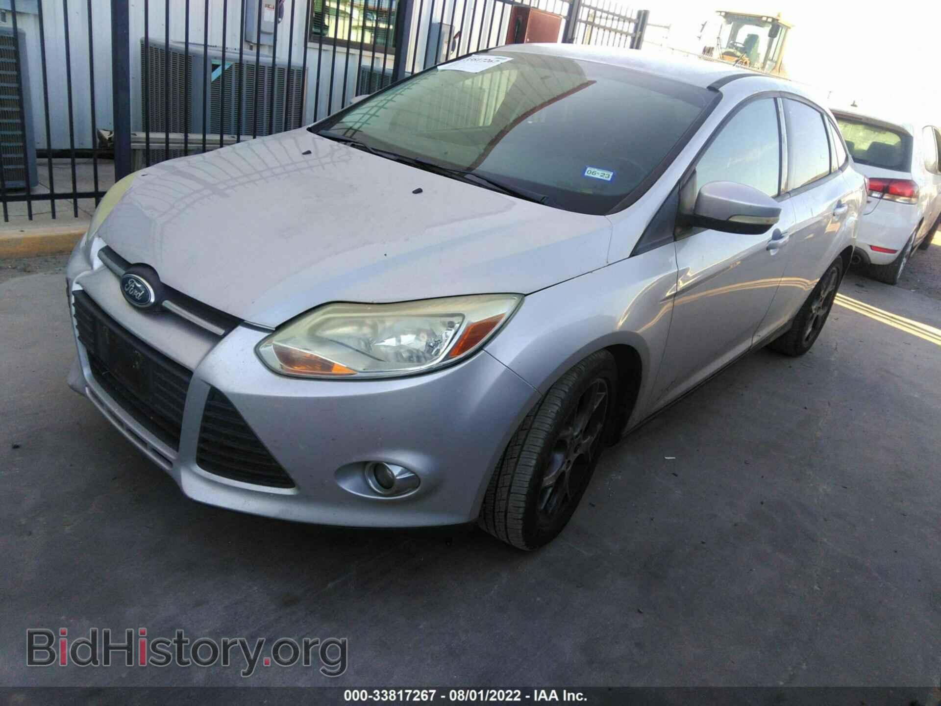 2013 FORD FOCUS - VIN: 1FADP3F2XDL243851 - Фото 2