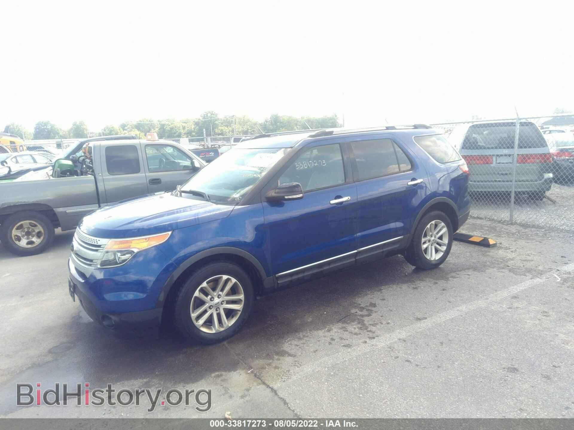 2014 FORD EXPLORER - VIN: 1FM5K7D88EGA68579 - Фото 2
