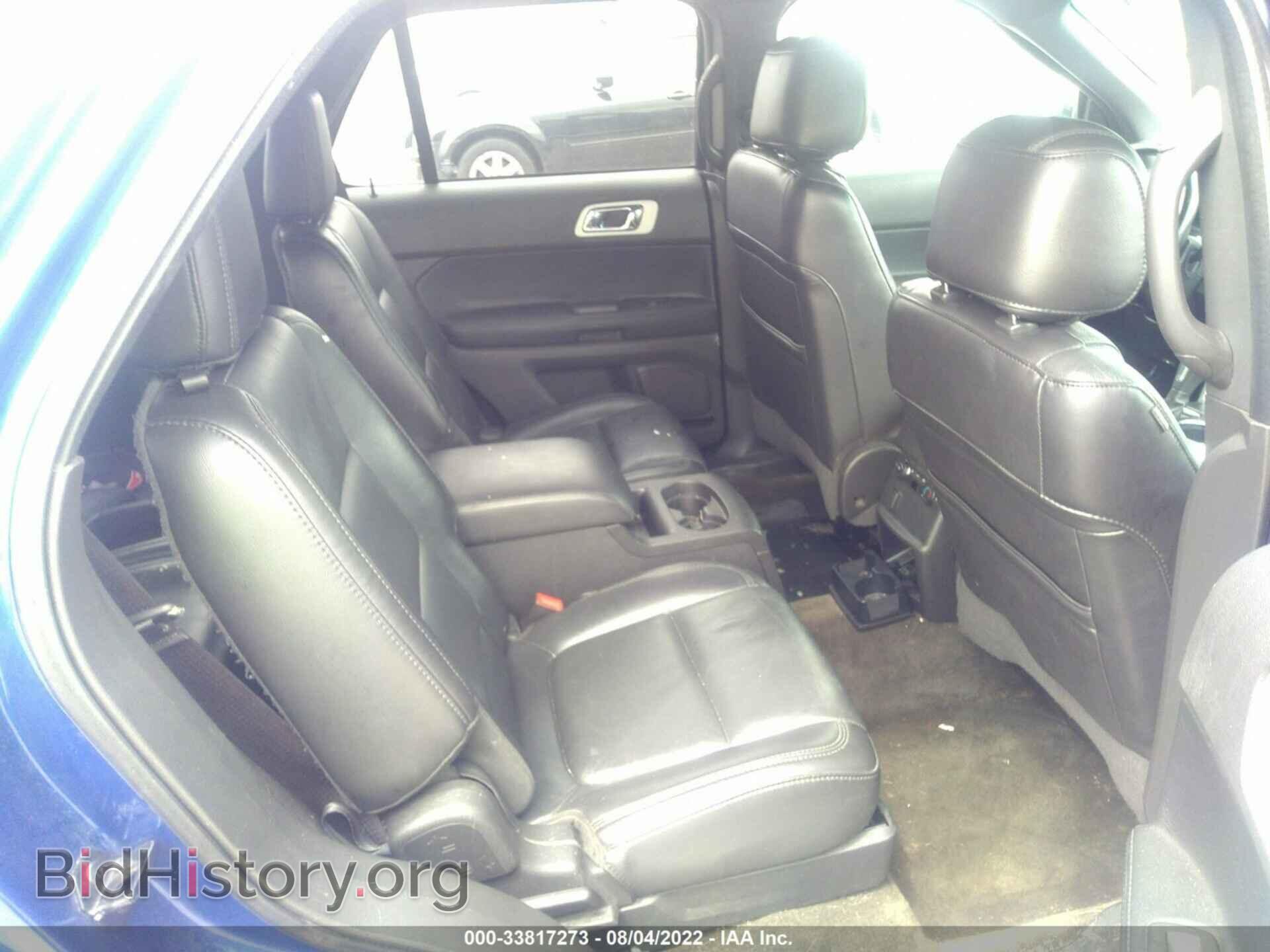 2014 FORD EXPLORER - VIN: 1FM5K7D88EGA68579 - Фото 8