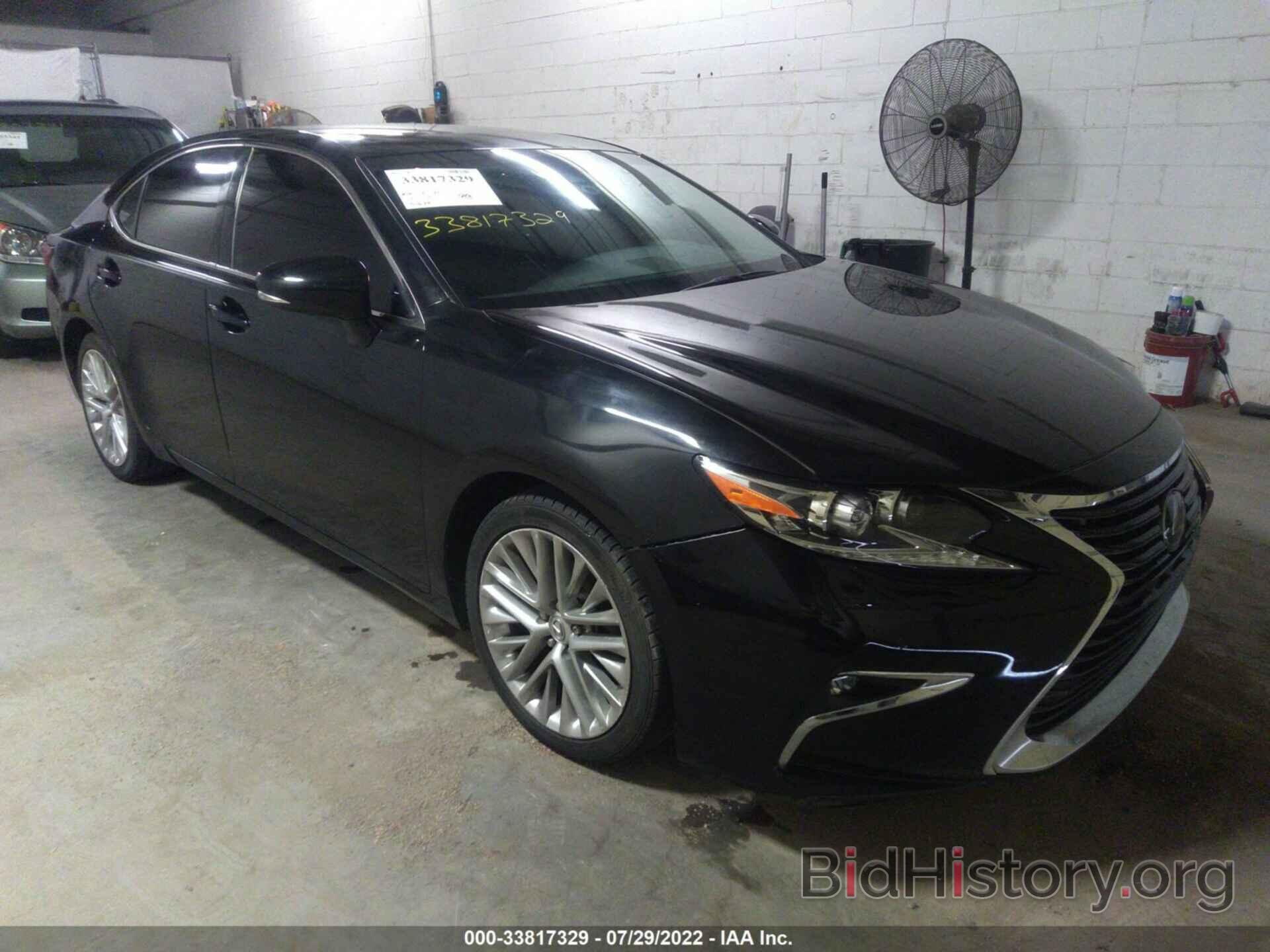 Photo 58ABK1GGXGU011106 - LEXUS ES 350 2016