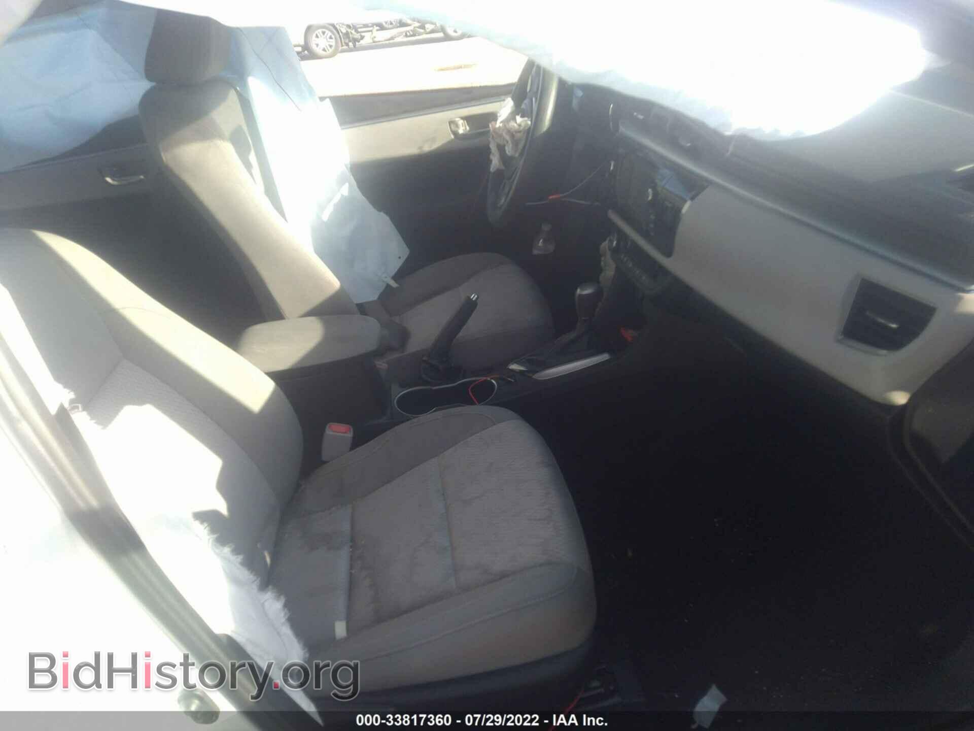 2015 TOYOTA COROLLA - VIN: 5YFBURHE0FP332844 - Photo 5