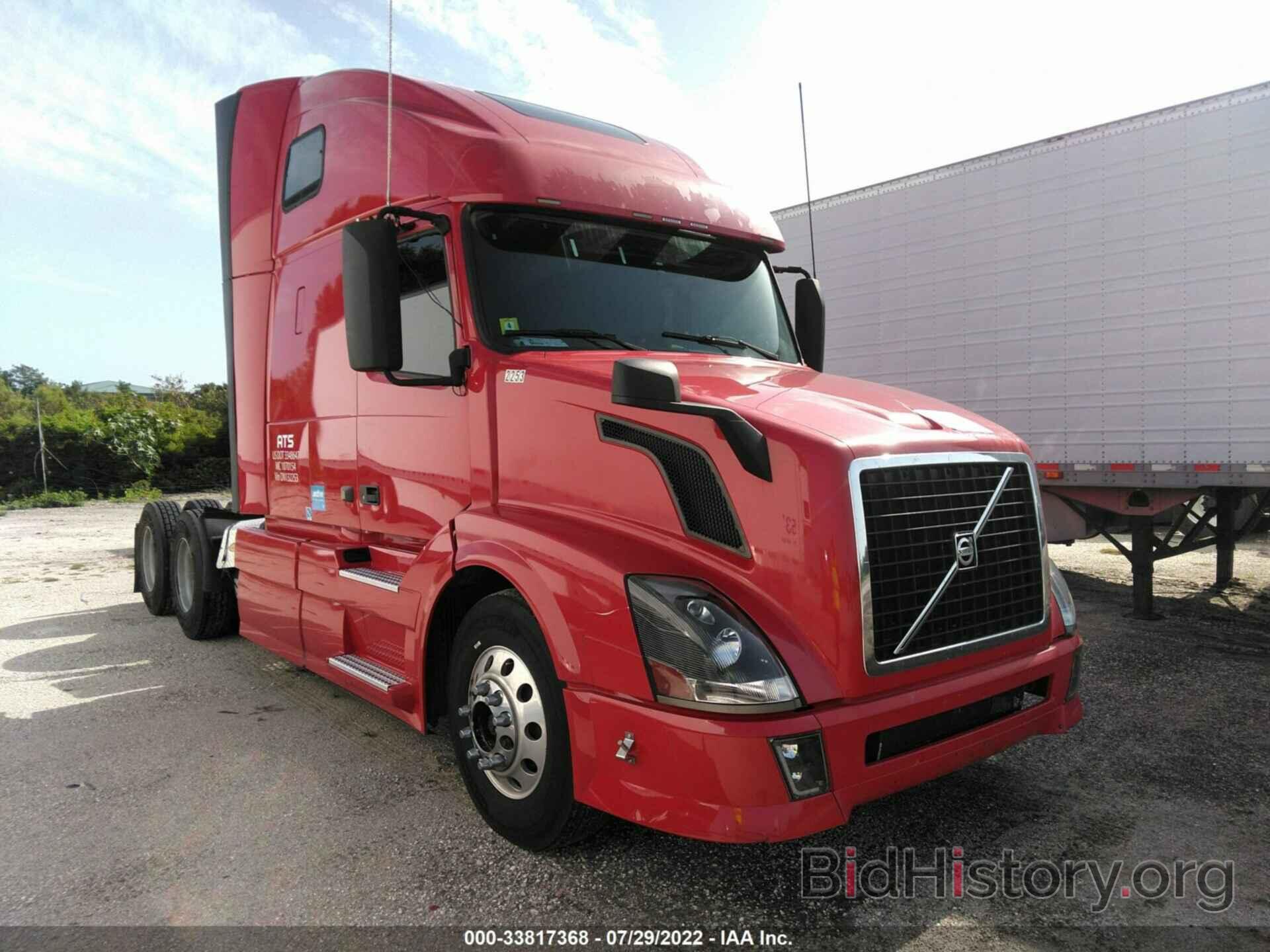 Photo 4V4NC9TG8DN132253 - VOLVO VN 2013