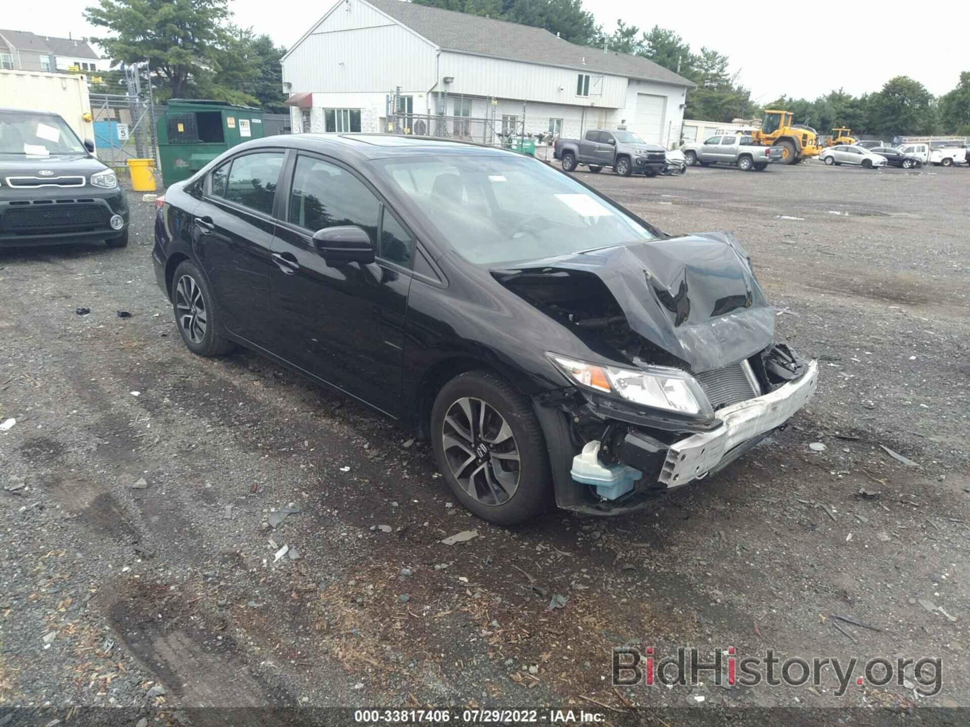 Photo 19XFB2F8XEE272406 - HONDA CIVIC SEDAN 2014