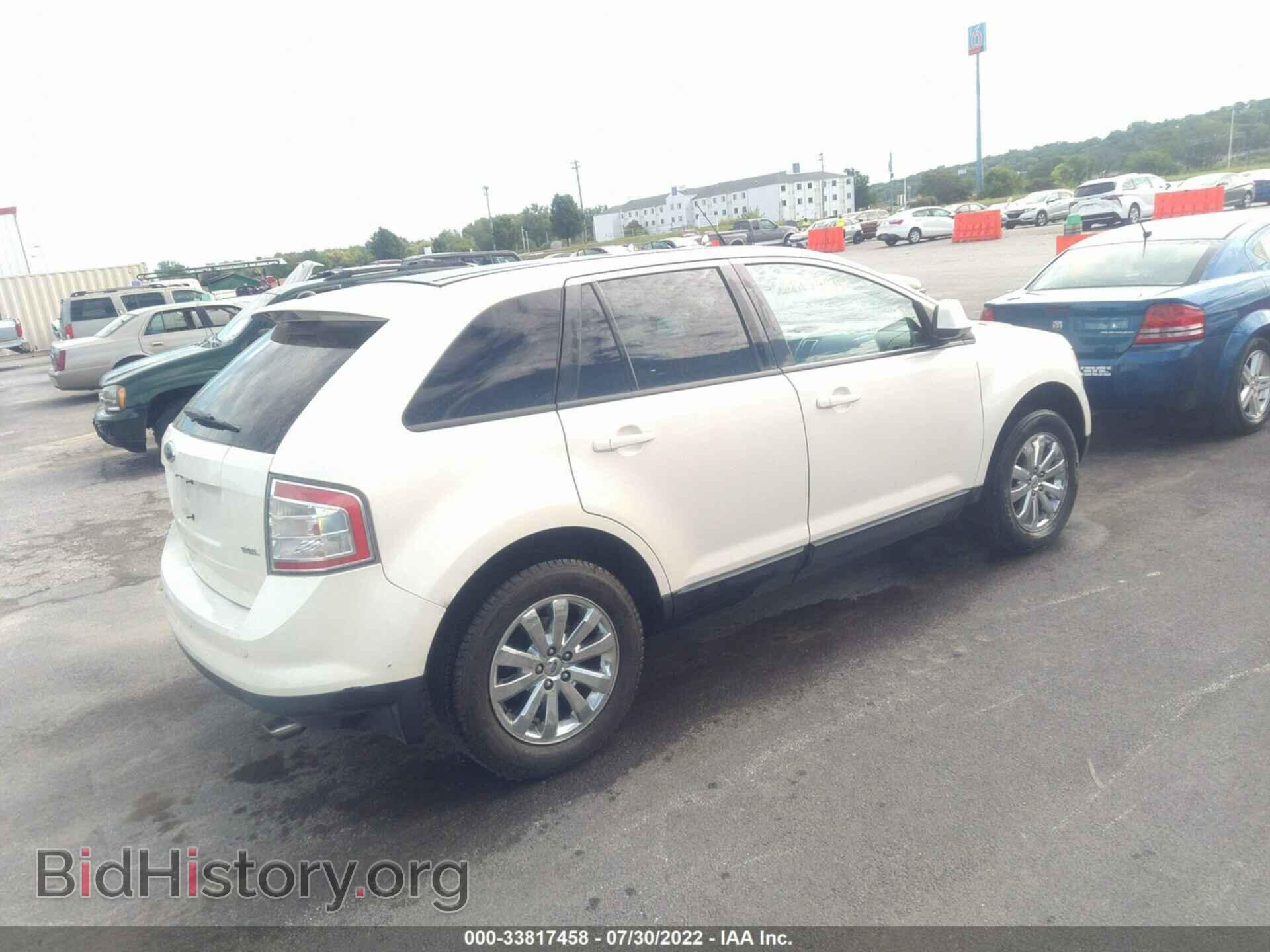 2008 FORD EDGE - VIN: 2FMDK38C08BB25369 - Photo 4