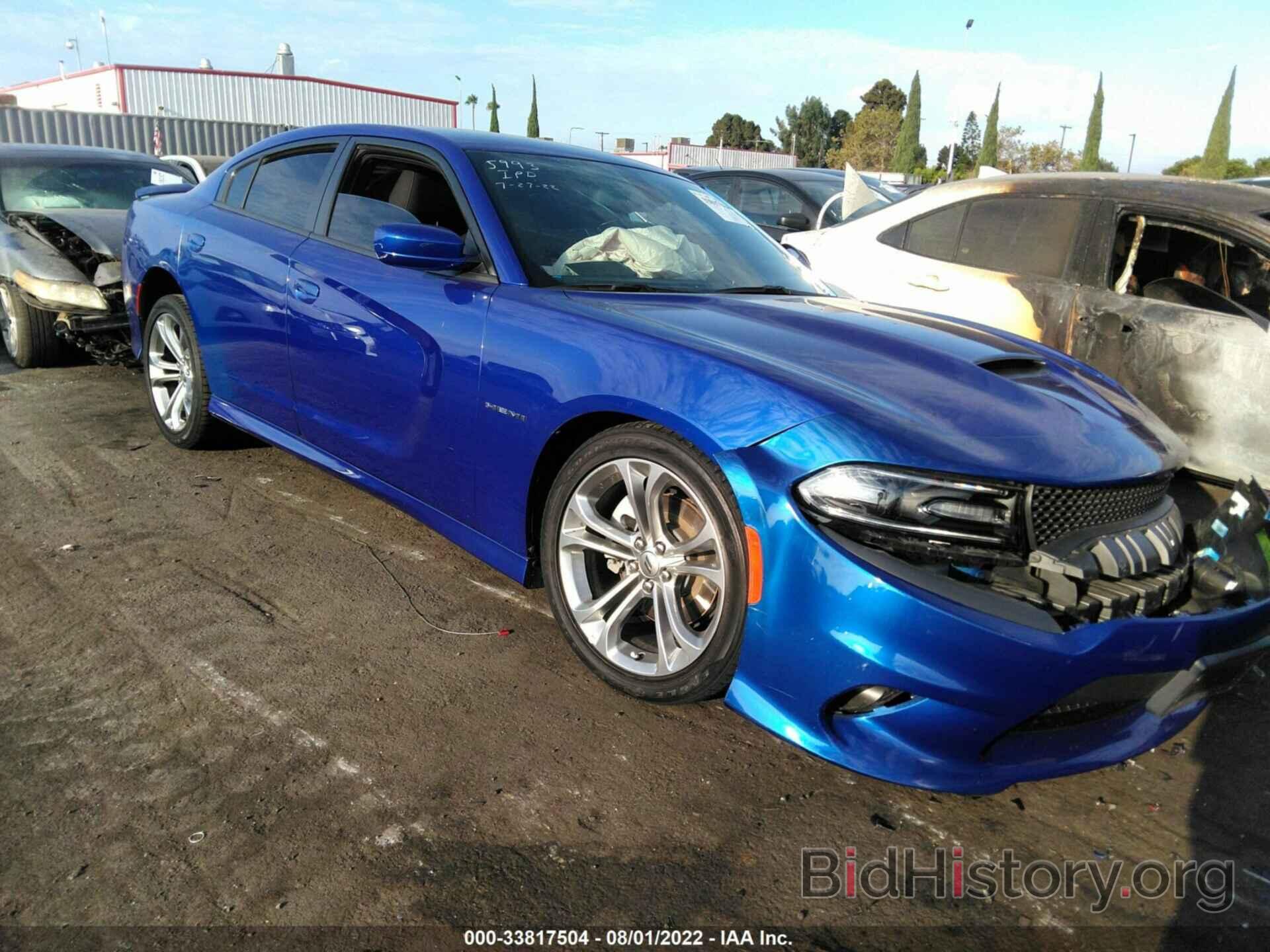 Photo 2C3CDXCT6MH603816 - DODGE CHARGER 2021