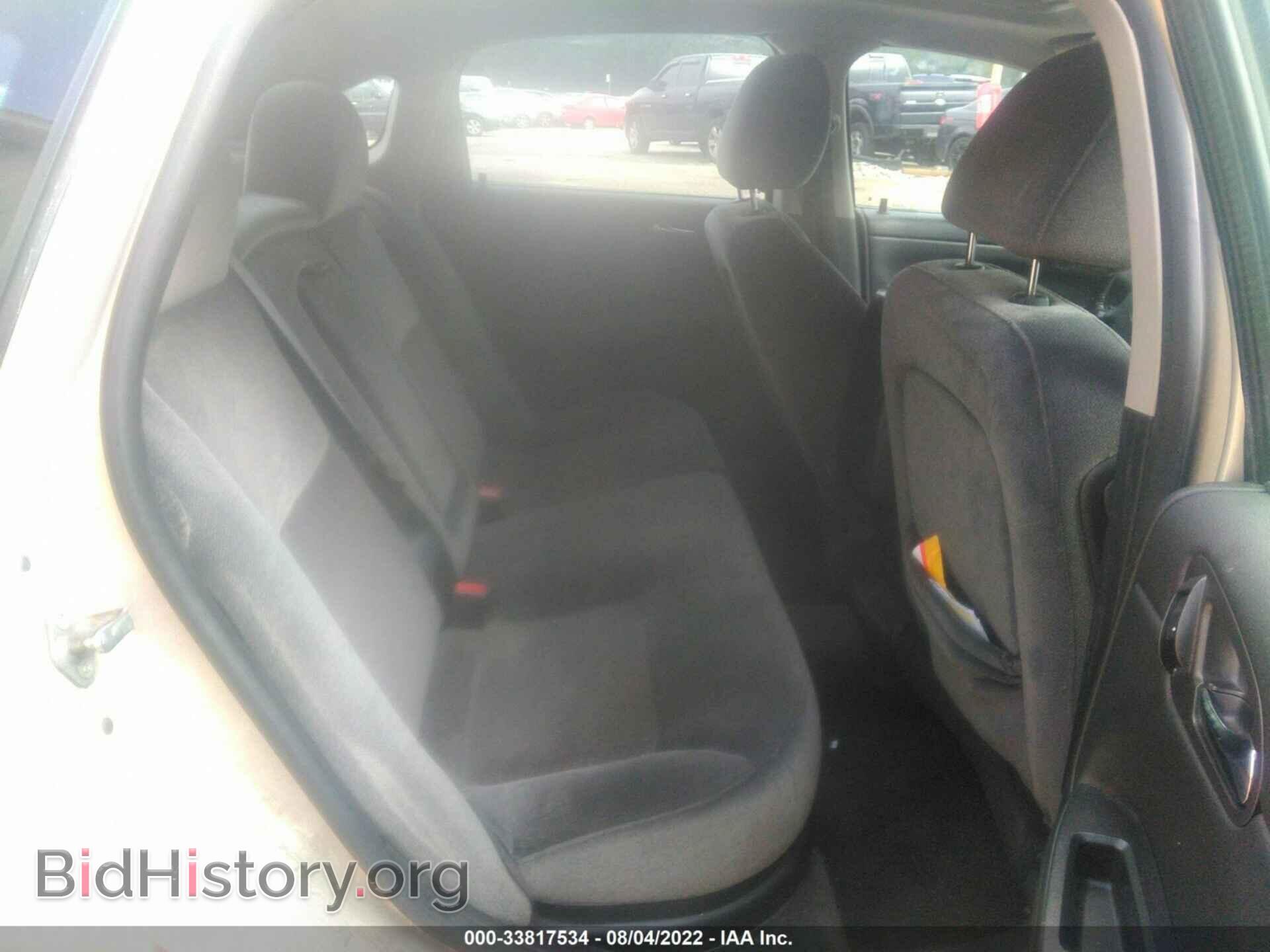 2012 CHEVROLET IMPALA - VIN: 2G1WG5E38C1273758 - Фото 8