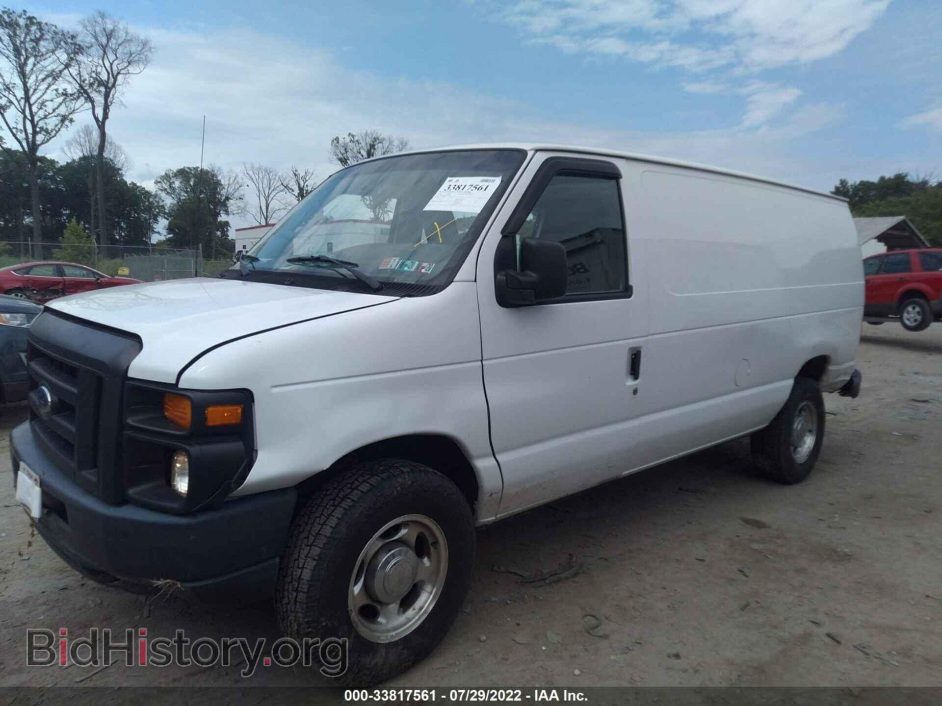 2012 FORD ECONOLINE CARGO VAN - VIN: 1FTNE2EW5CDA46453 - Фото 2