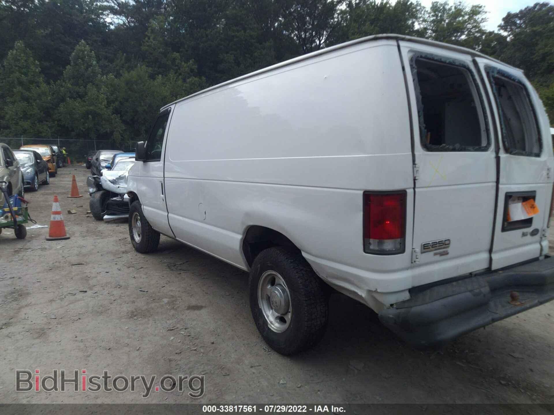 2012 FORD ECONOLINE CARGO VAN - VIN: 1FTNE2EW5CDA46453 - Фото 3