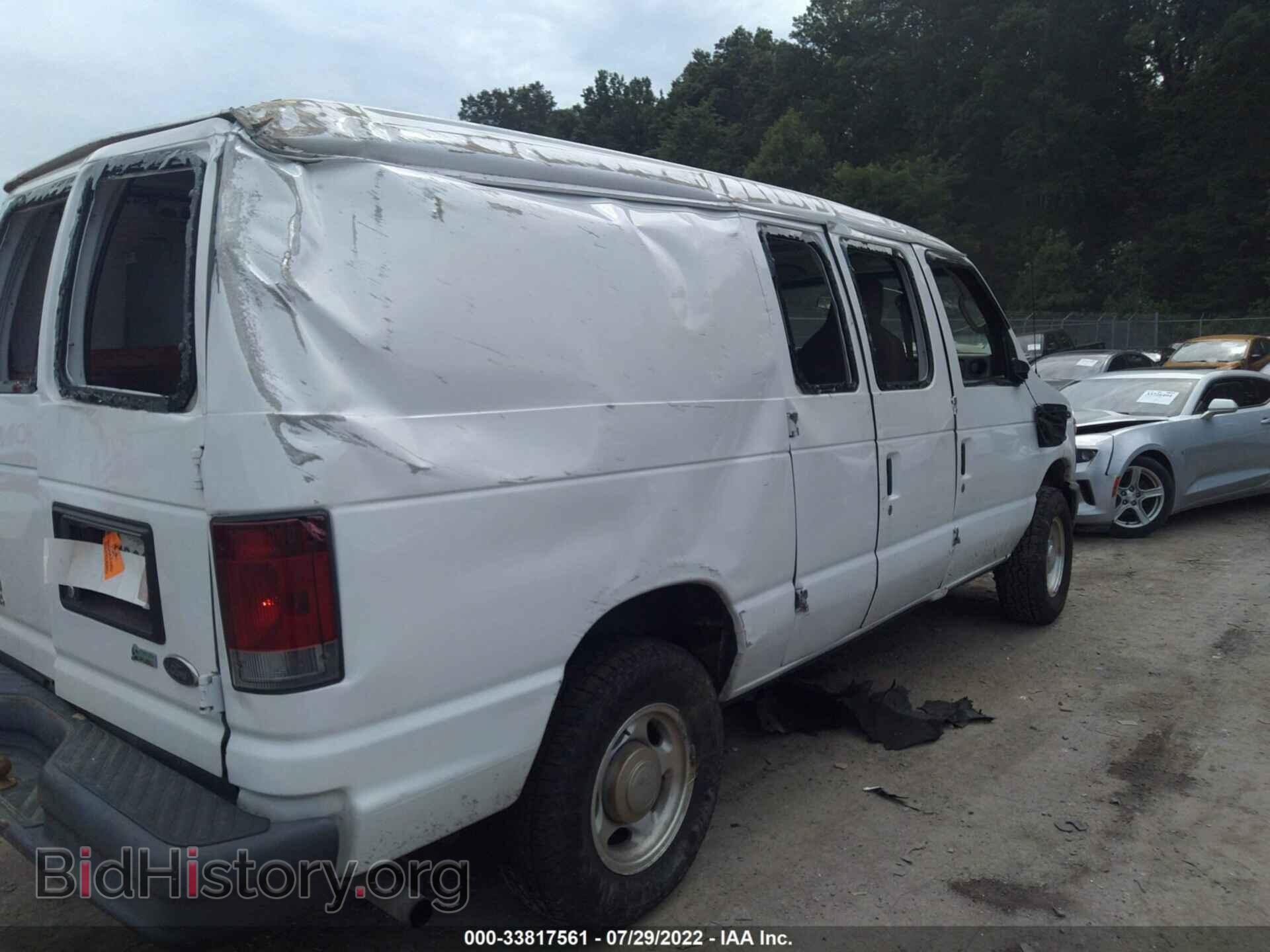 2012 FORD ECONOLINE CARGO VAN - VIN: 1FTNE2EW5CDA46453 - Фото 4