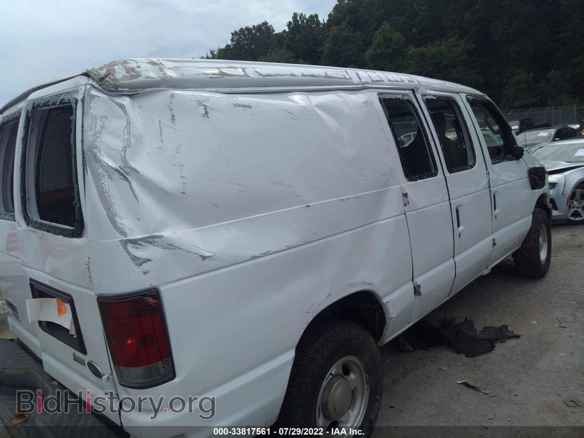 2012 FORD ECONOLINE CARGO VAN - VIN: 1FTNE2EW5CDA46453 - Фото 6
