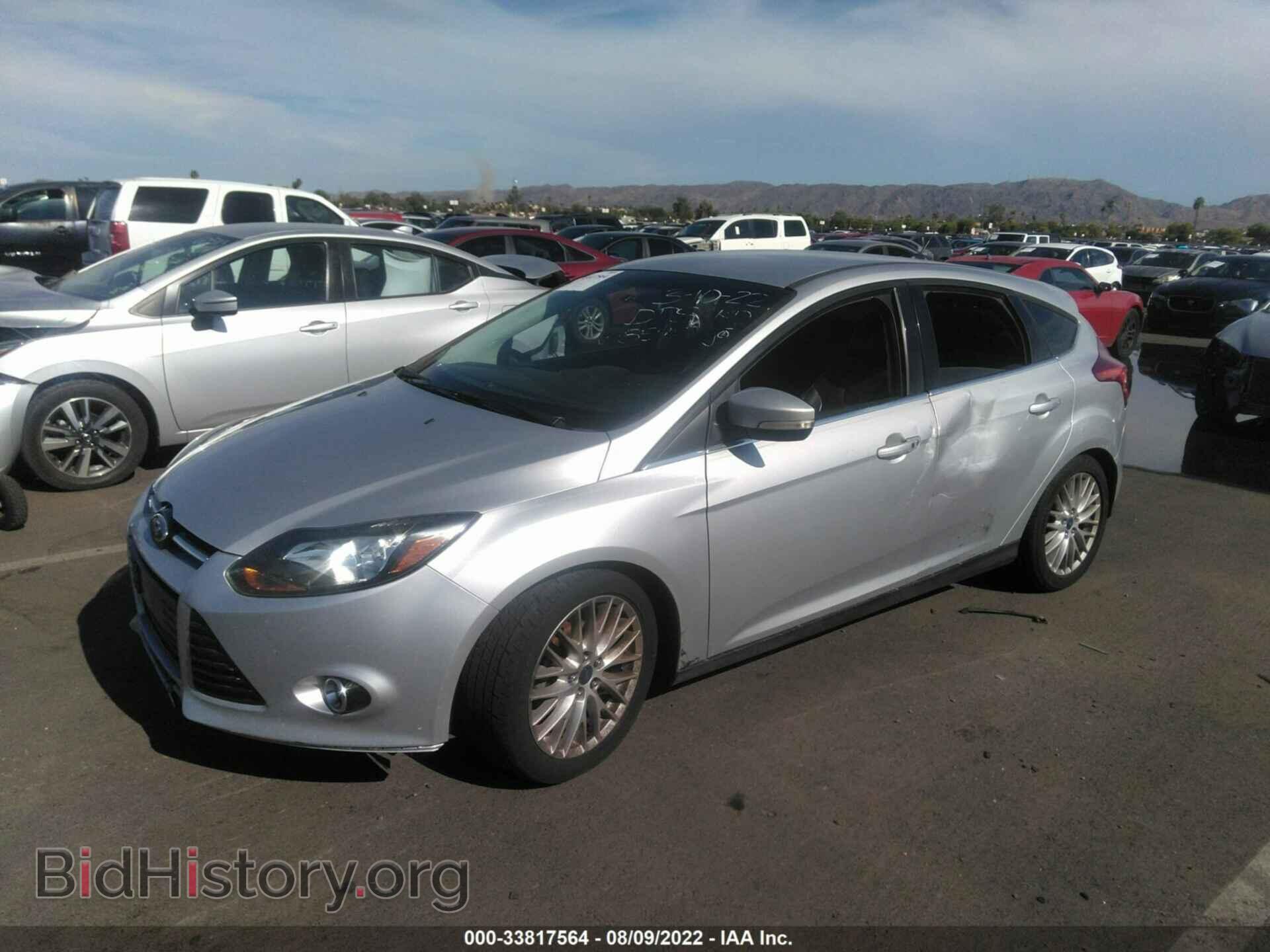 2014 FORD FOCUS - VIN: 1FADP3N29EL118598 - Фото 2