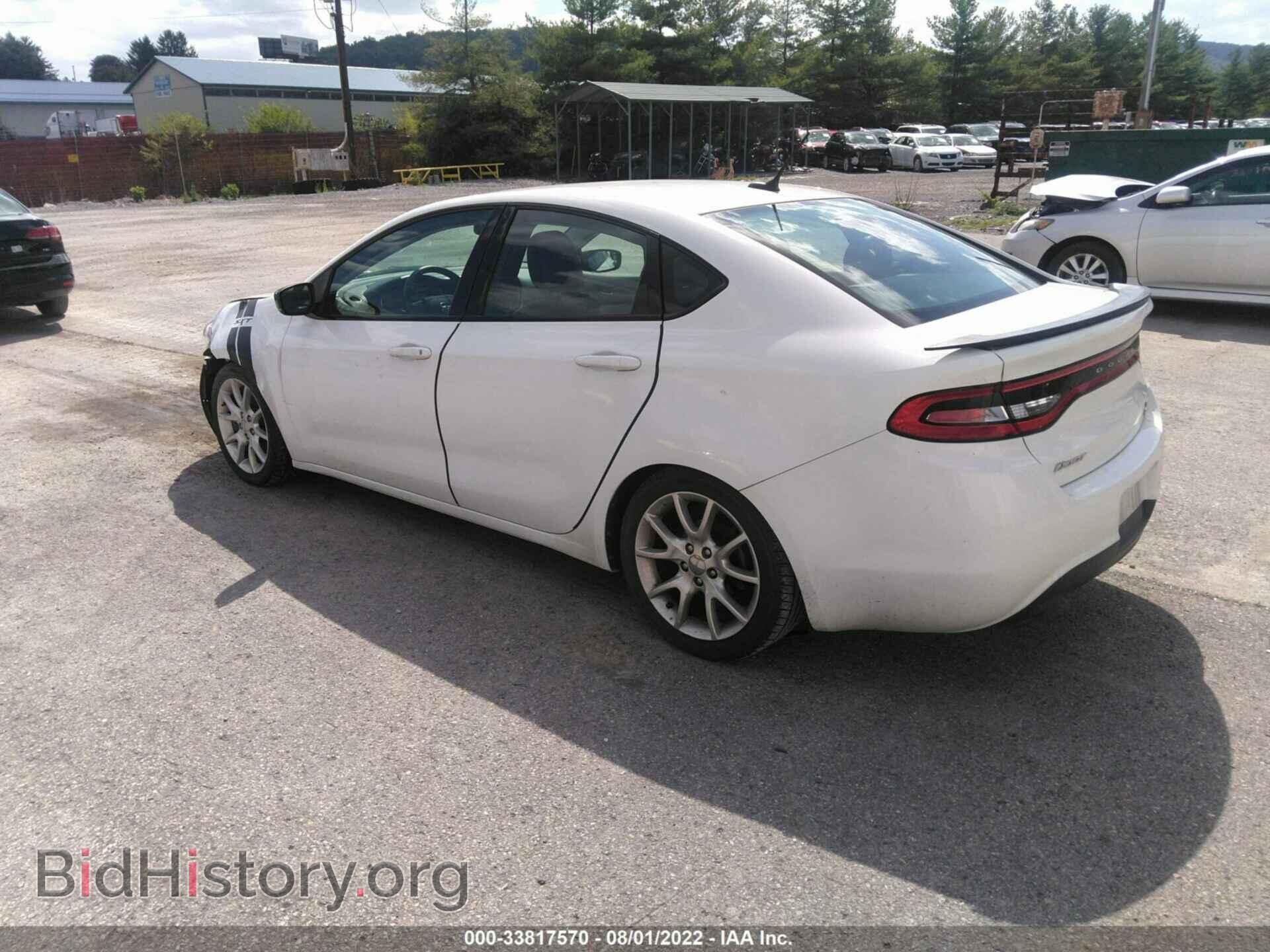 2013 DODGE DART - VIN: 1C3CDFBH7DD142016 - Photo 3