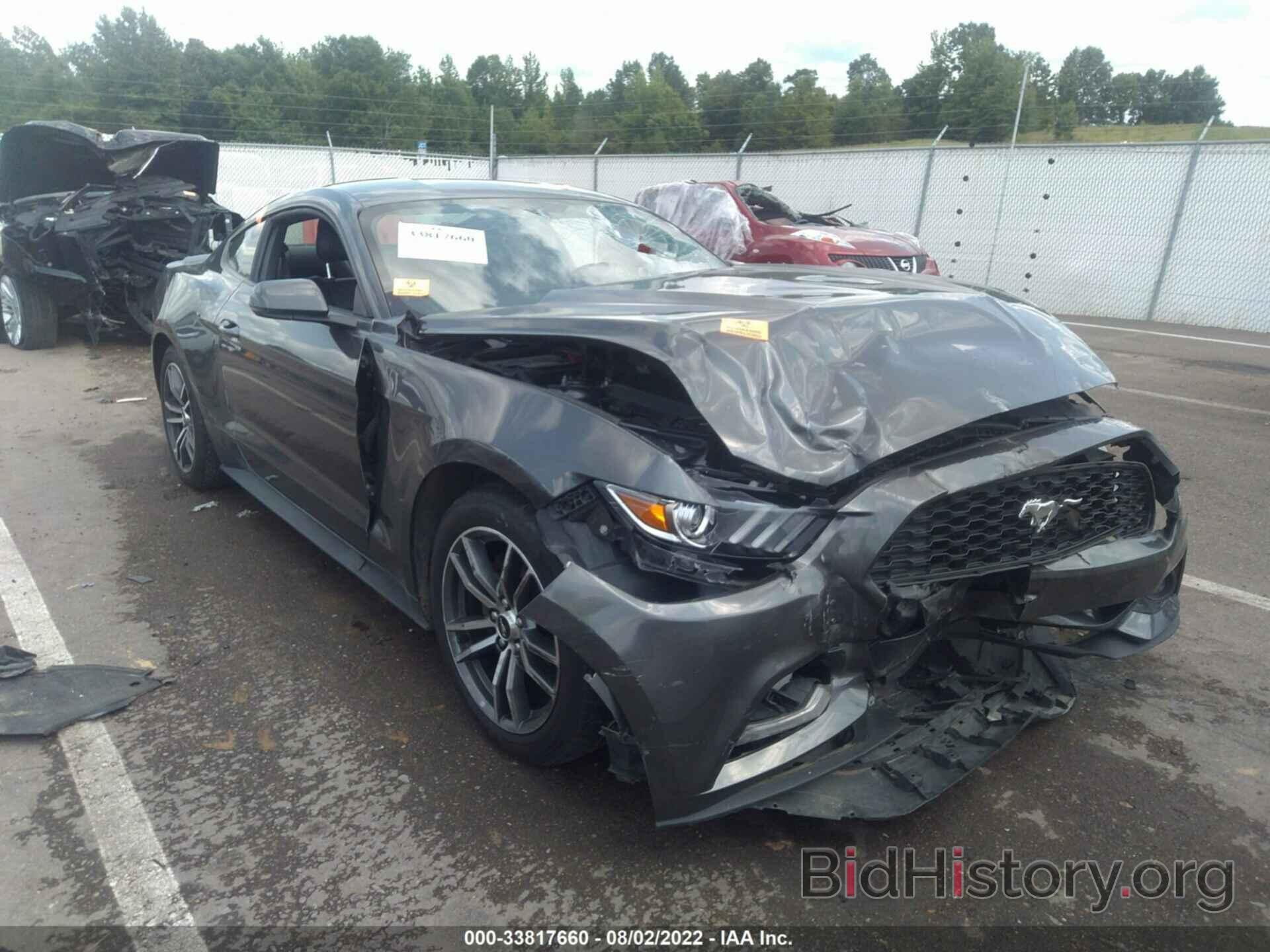 Photo 1FA6P8TH9H5293276 - FORD MUSTANG 2017