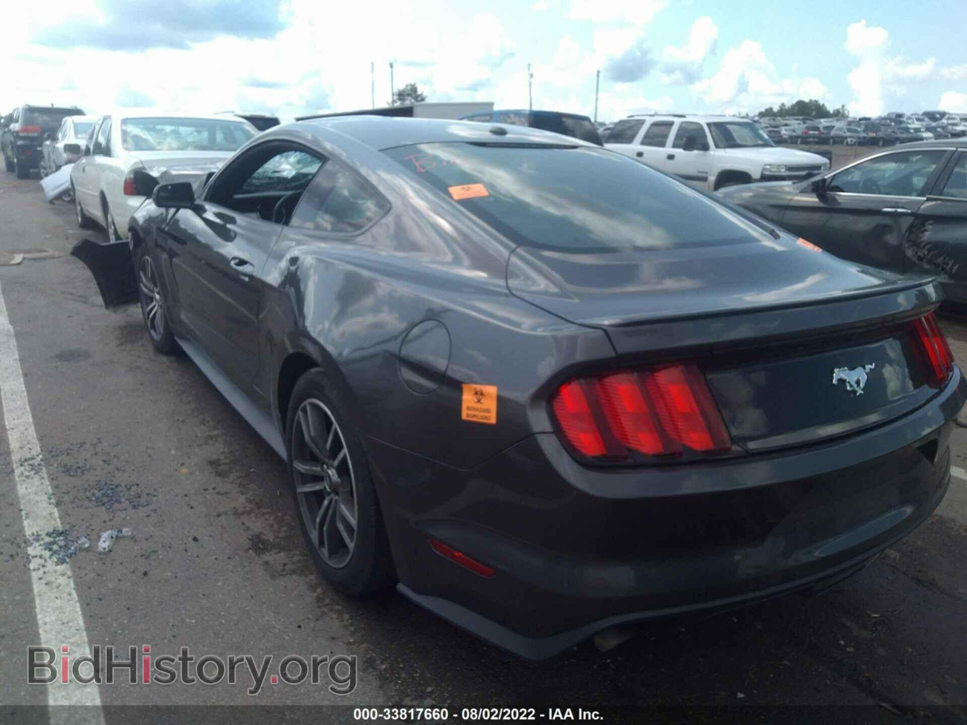 2017 FORD MUSTANG - VIN: 1FA6P8TH9H5293276 - Фото 3