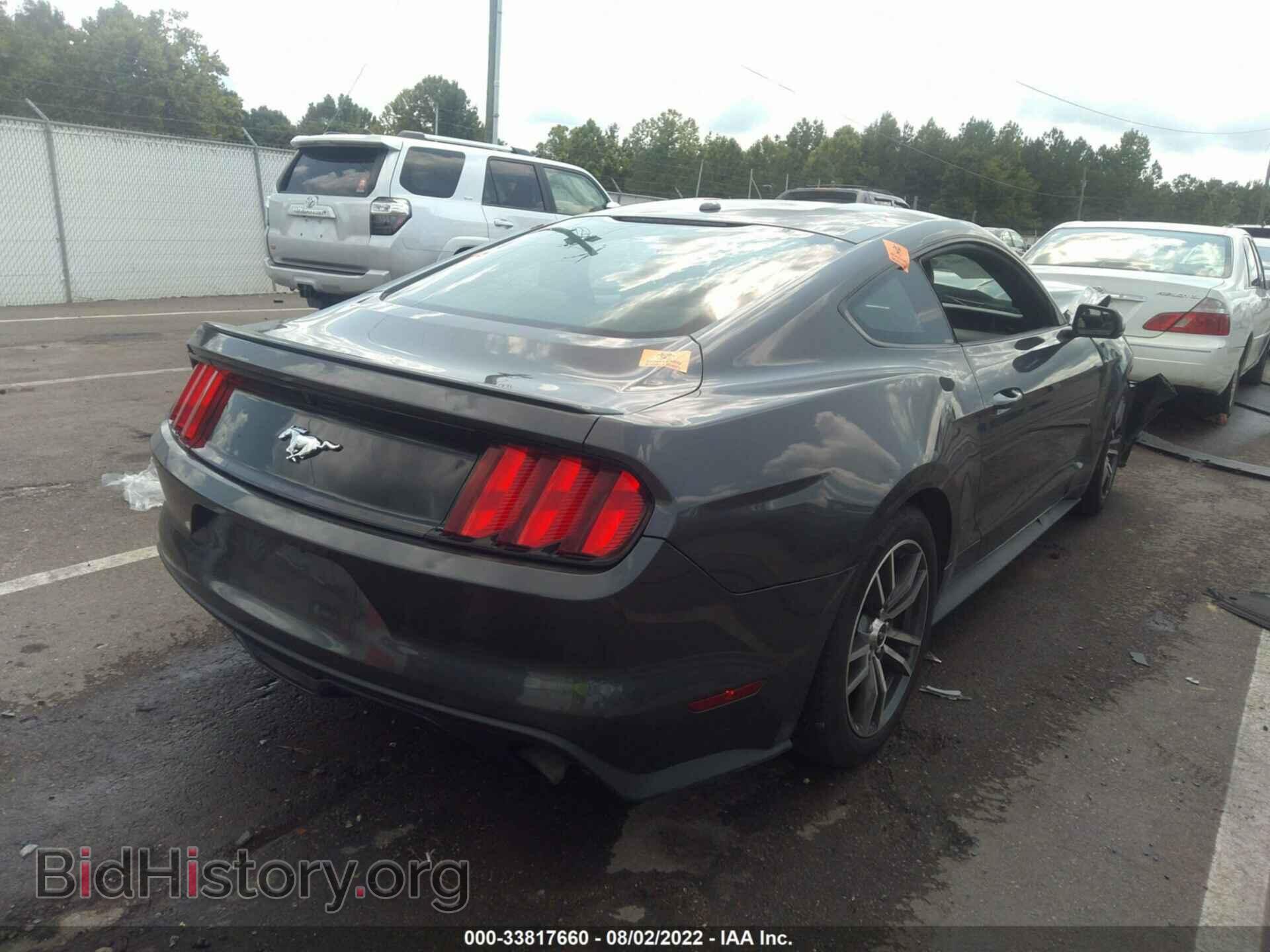 2017 FORD MUSTANG - VIN: 1FA6P8TH9H5293276 - Фото 4