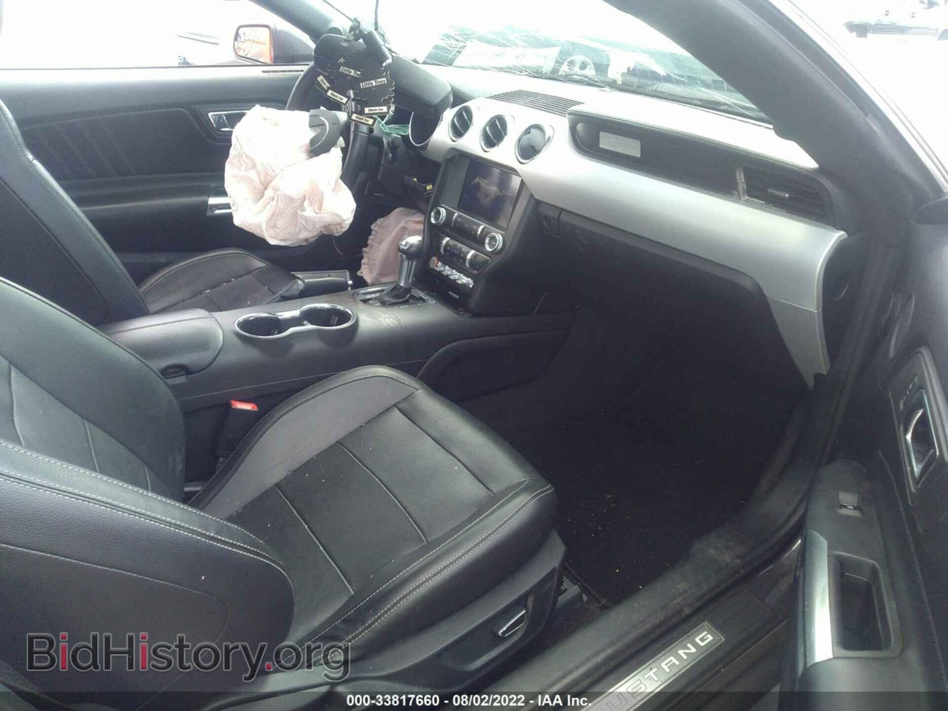 2017 FORD MUSTANG - VIN: 1FA6P8TH9H5293276 - Фото 5