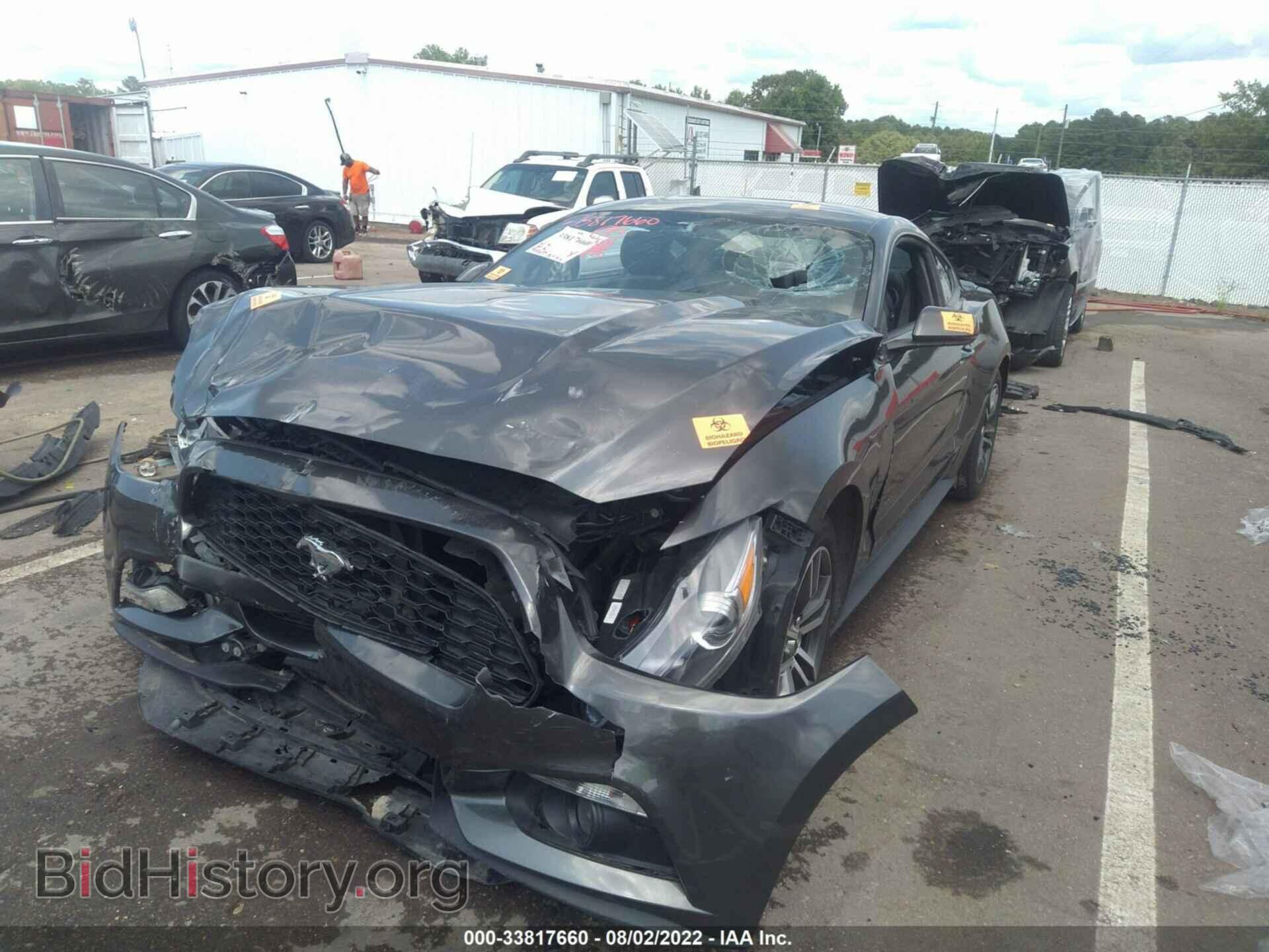 2017 FORD MUSTANG - VIN: 1FA6P8TH9H5293276 - Фото 6
