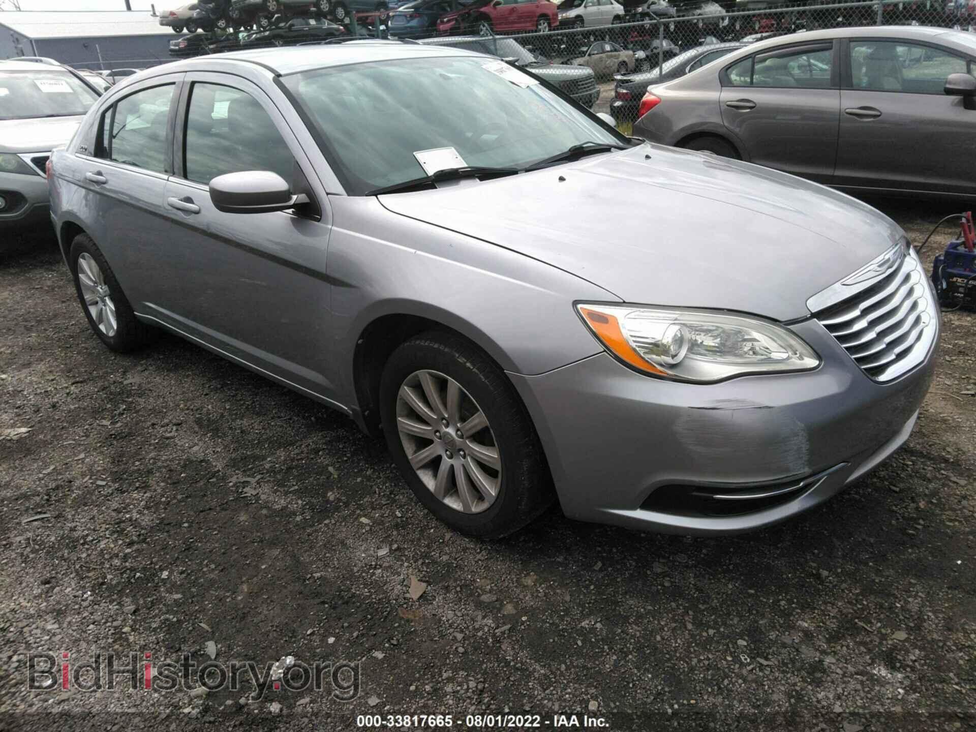 Photo 1C3CCBBB4DN766065 - CHRYSLER 200 2013