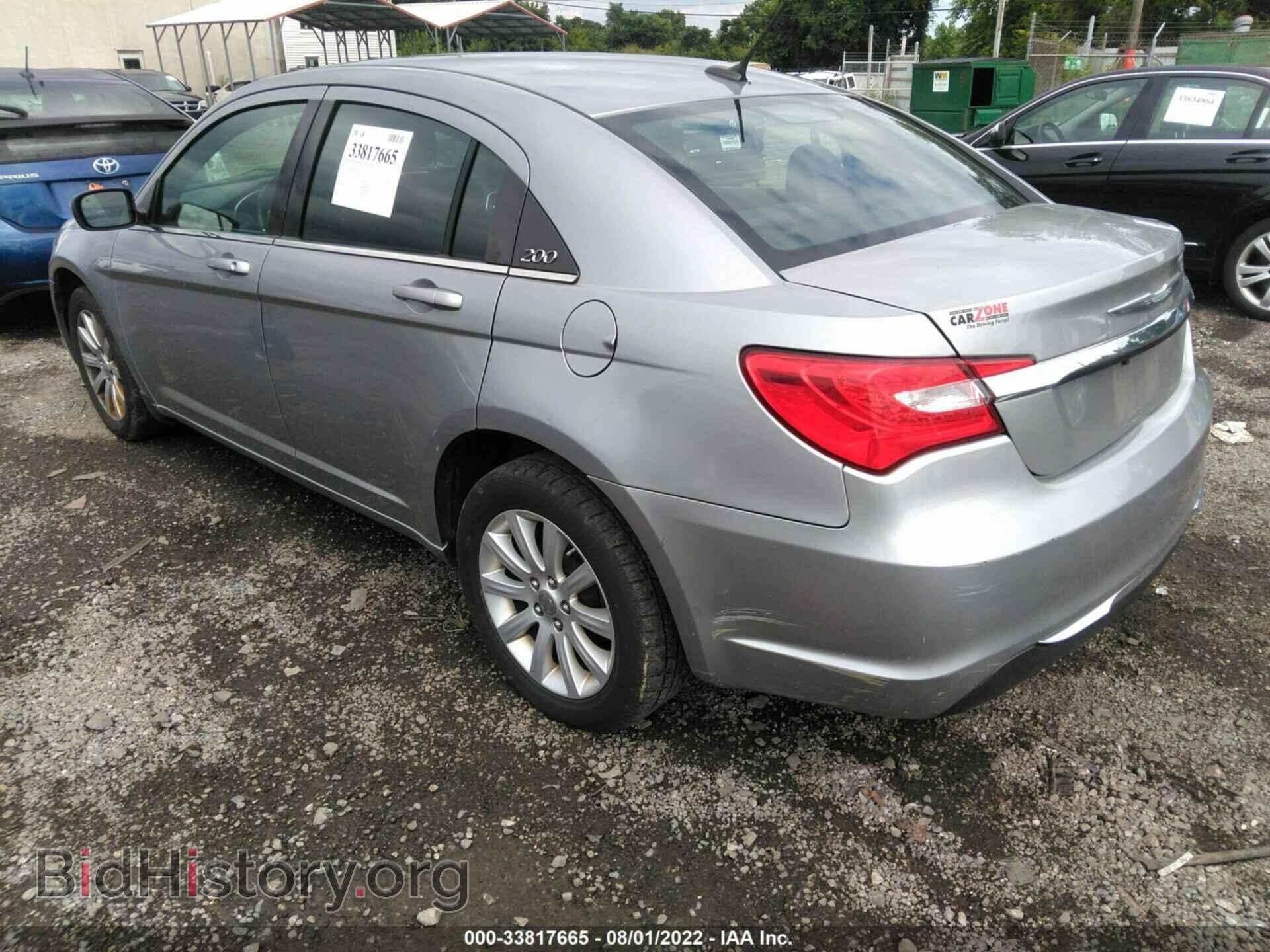 2013 CHRYSLER 200 - VIN: 1C3CCBBB4DN766065 - Photo 3