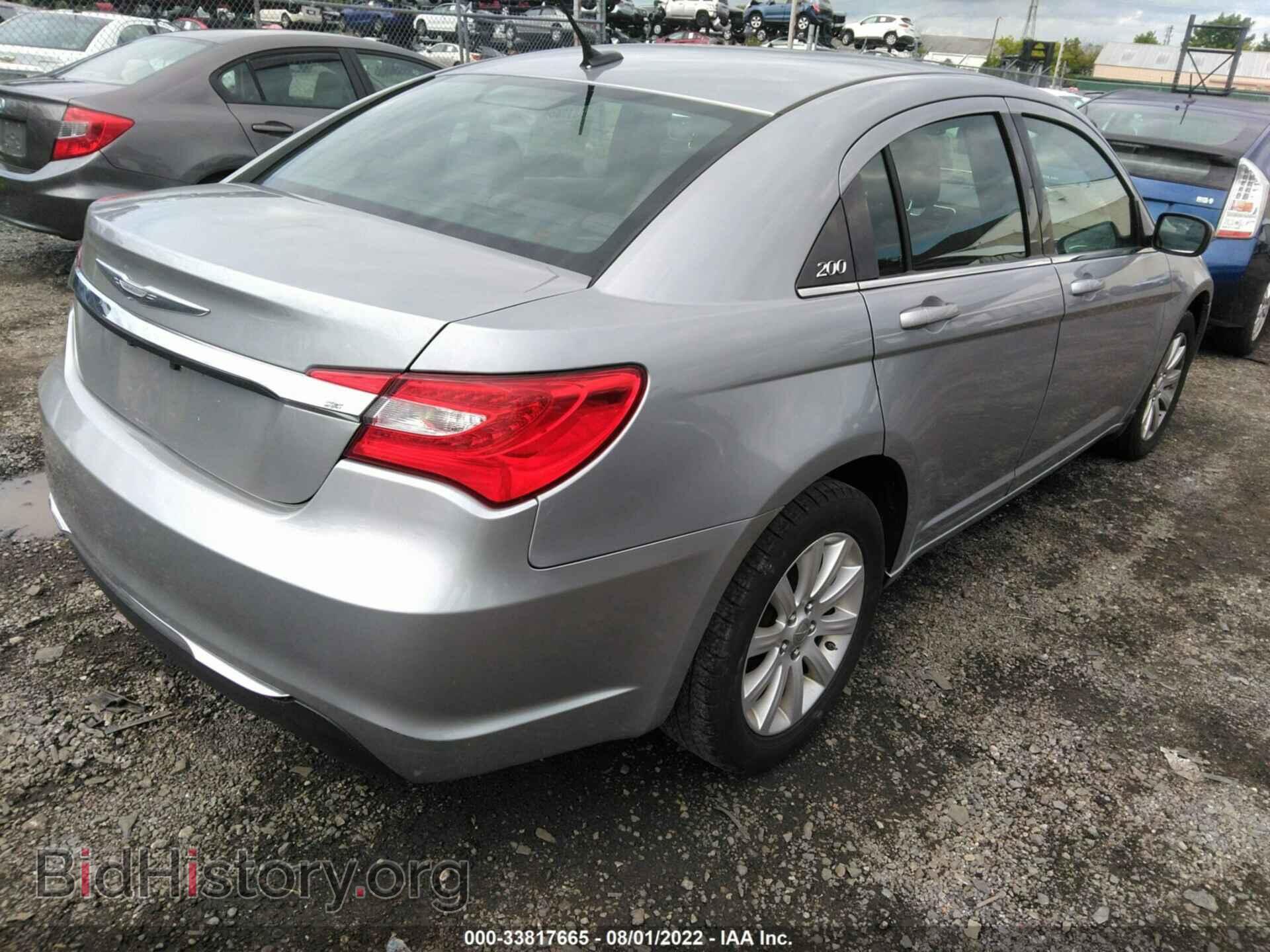 2013 CHRYSLER 200 - VIN: 1C3CCBBB4DN766065 - Photo 4