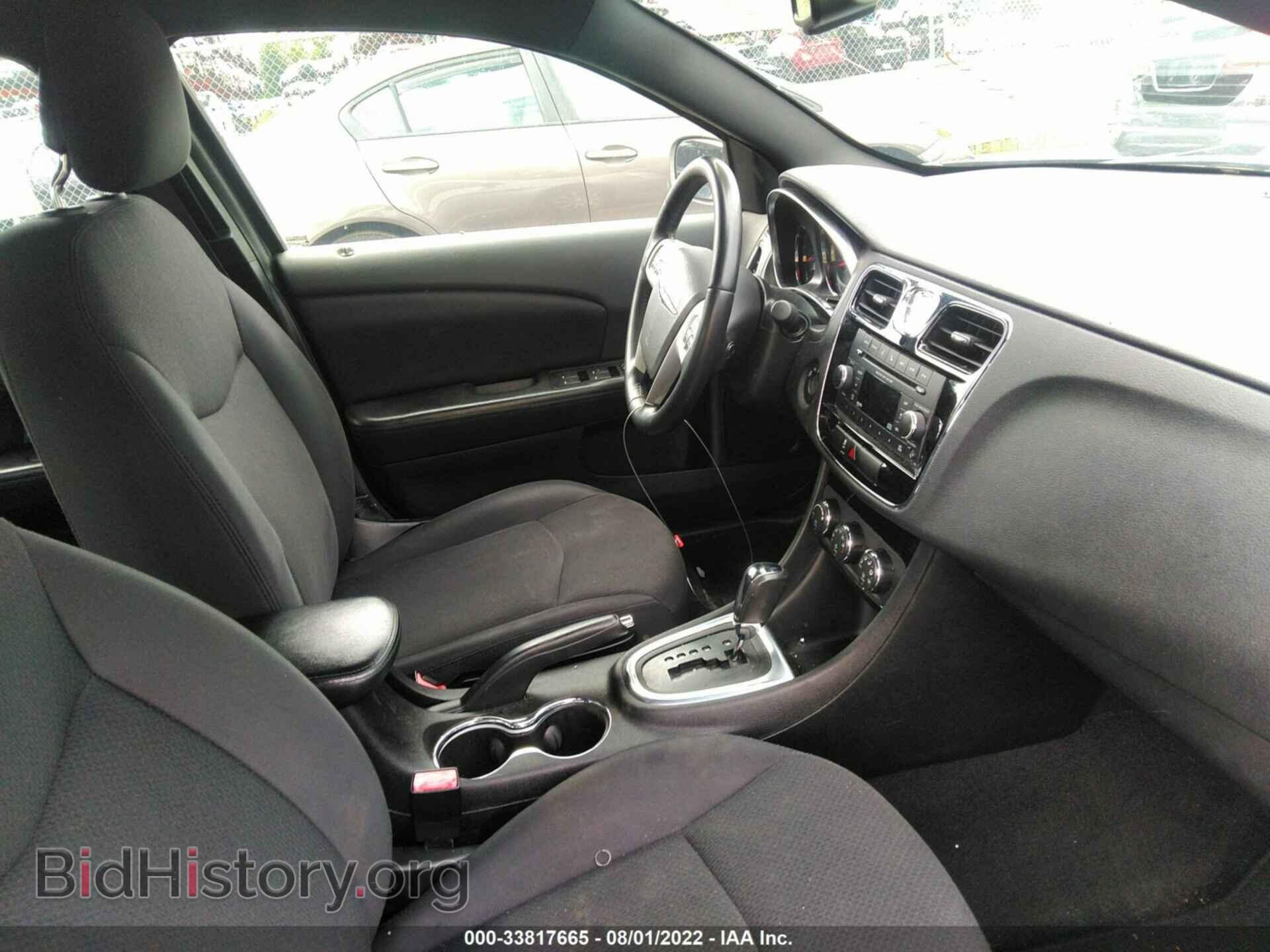 2013 CHRYSLER 200 - VIN: 1C3CCBBB4DN766065 - Photo 5