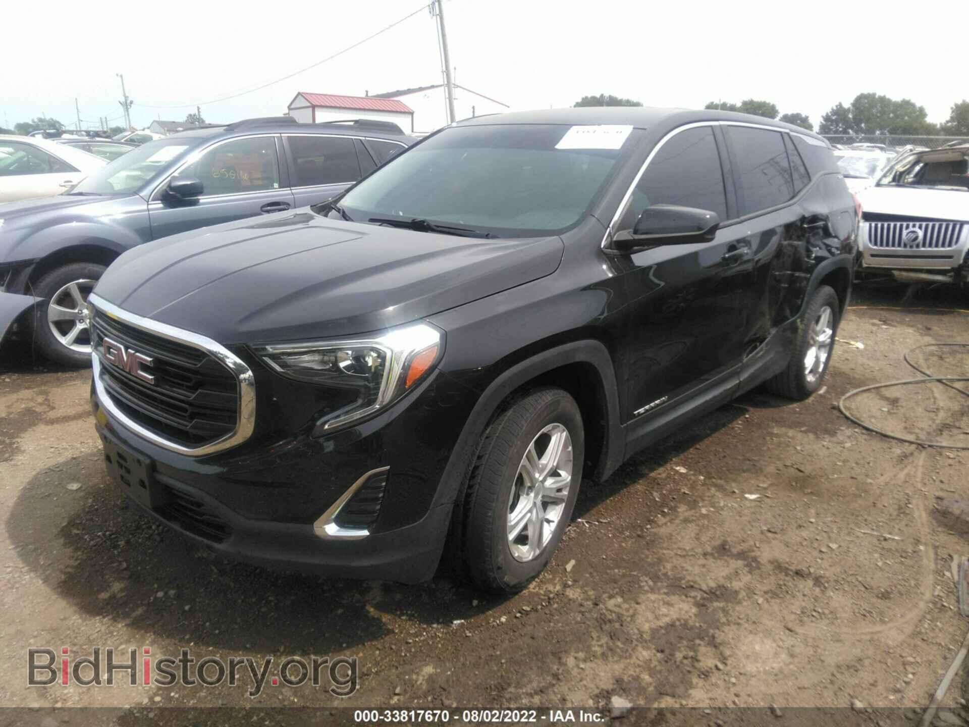 2018 GMC TERRAIN - VIN: 3GKALMEV2JL271173 - Фото 2