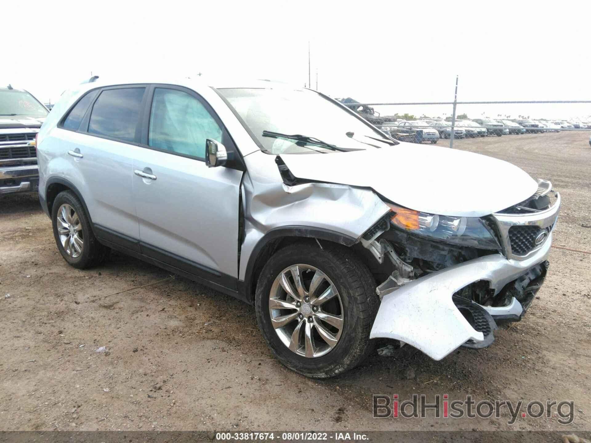 Photo 5XYKU4A28BG041834 - KIA SORENTO 2011