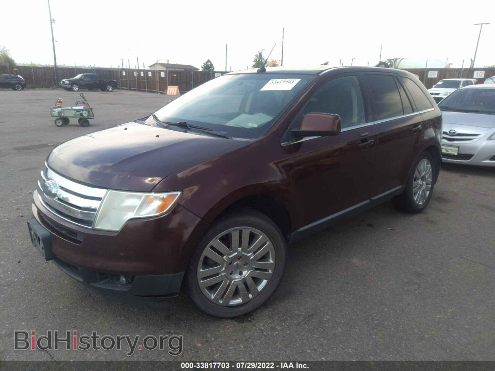 2010 FORD EDGE - VIN: 2FMDK3KC2ABB40714 - Фото 2