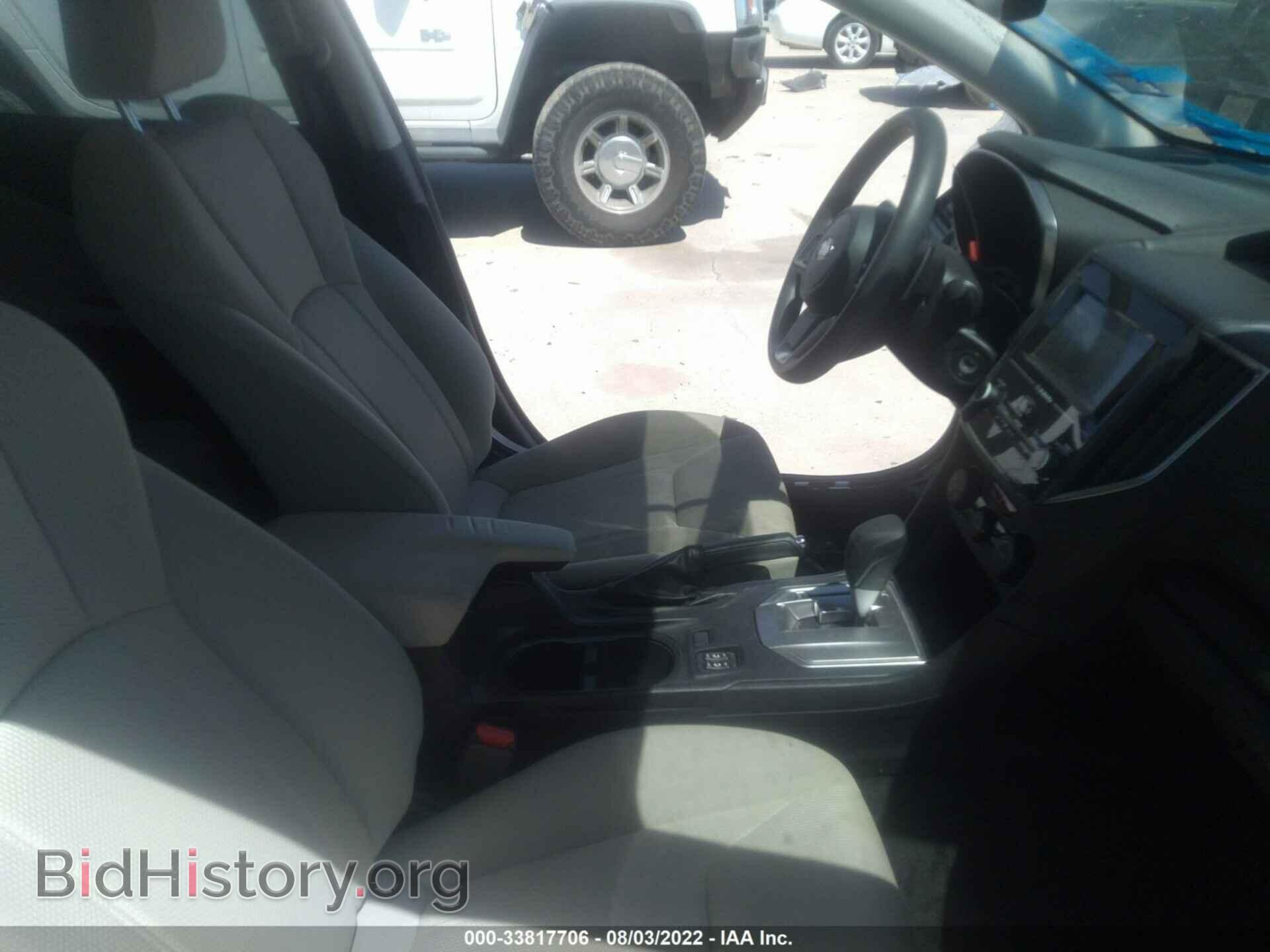 2018 SUBARU IMPREZA - VIN: 4S3GTAB63J3728554 - Фото 5