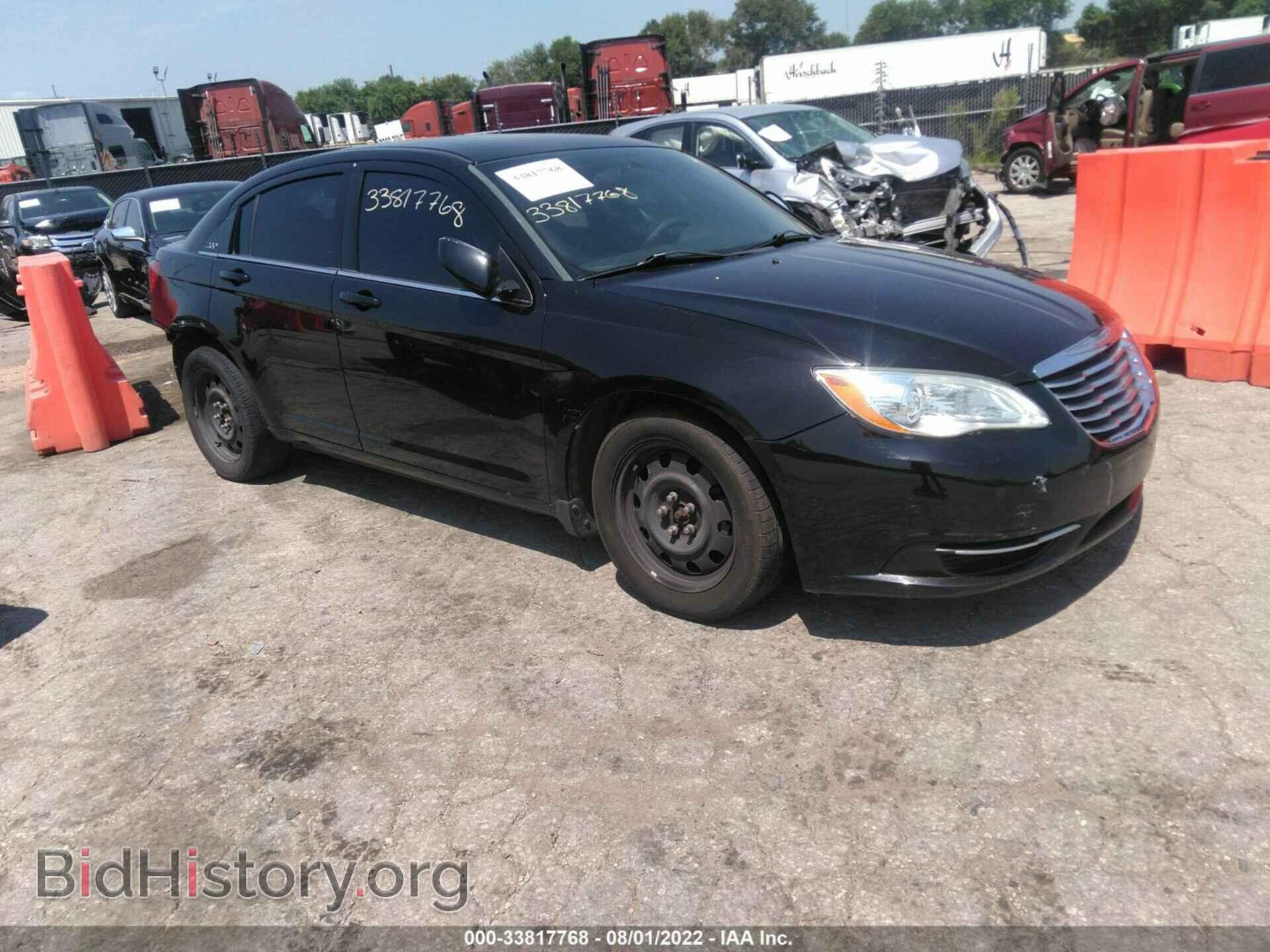 Фотография 1C3CCBAB4CN104924 - CHRYSLER 200 2012
