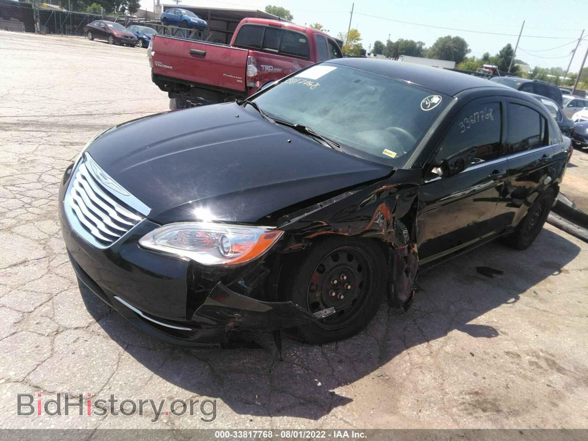 2012 CHRYSLER 200 - VIN: 1C3CCBAB4CN104924 - Фото 2