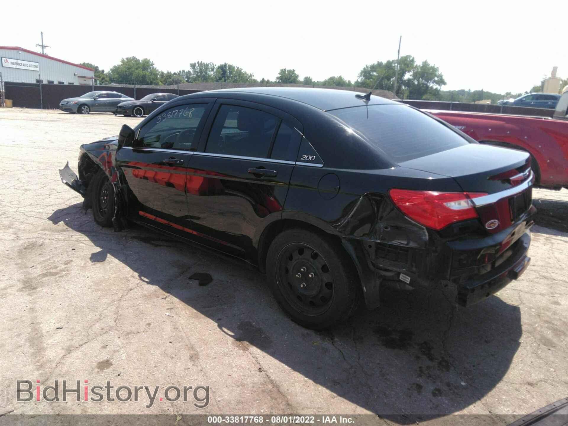 2012 CHRYSLER 200 - VIN: 1C3CCBAB4CN104924 - Фото 3