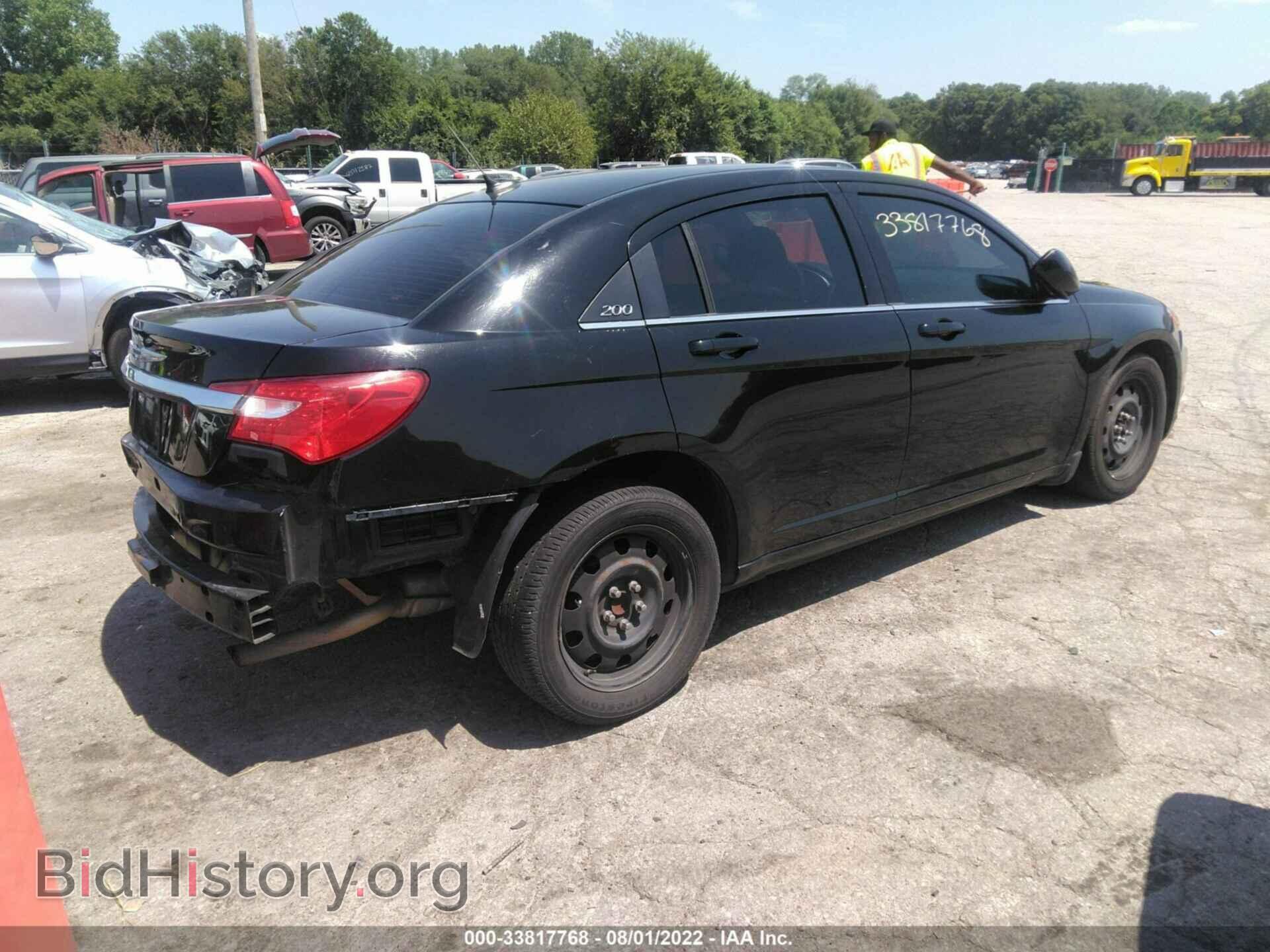 2012 CHRYSLER 200 - VIN: 1C3CCBAB4CN104924 - Фото 4
