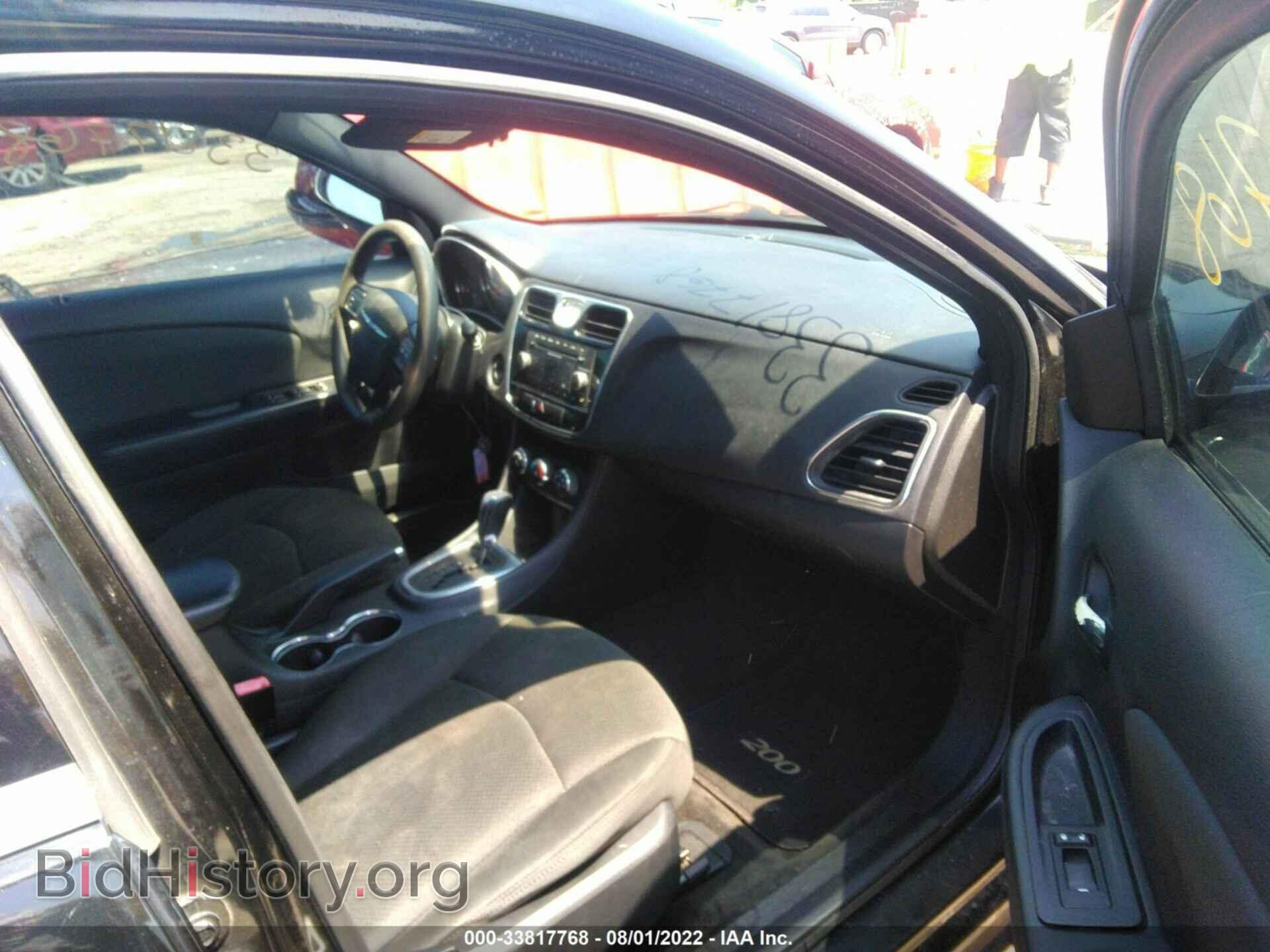 2012 CHRYSLER 200 - VIN: 1C3CCBAB4CN104924 - Фото 5