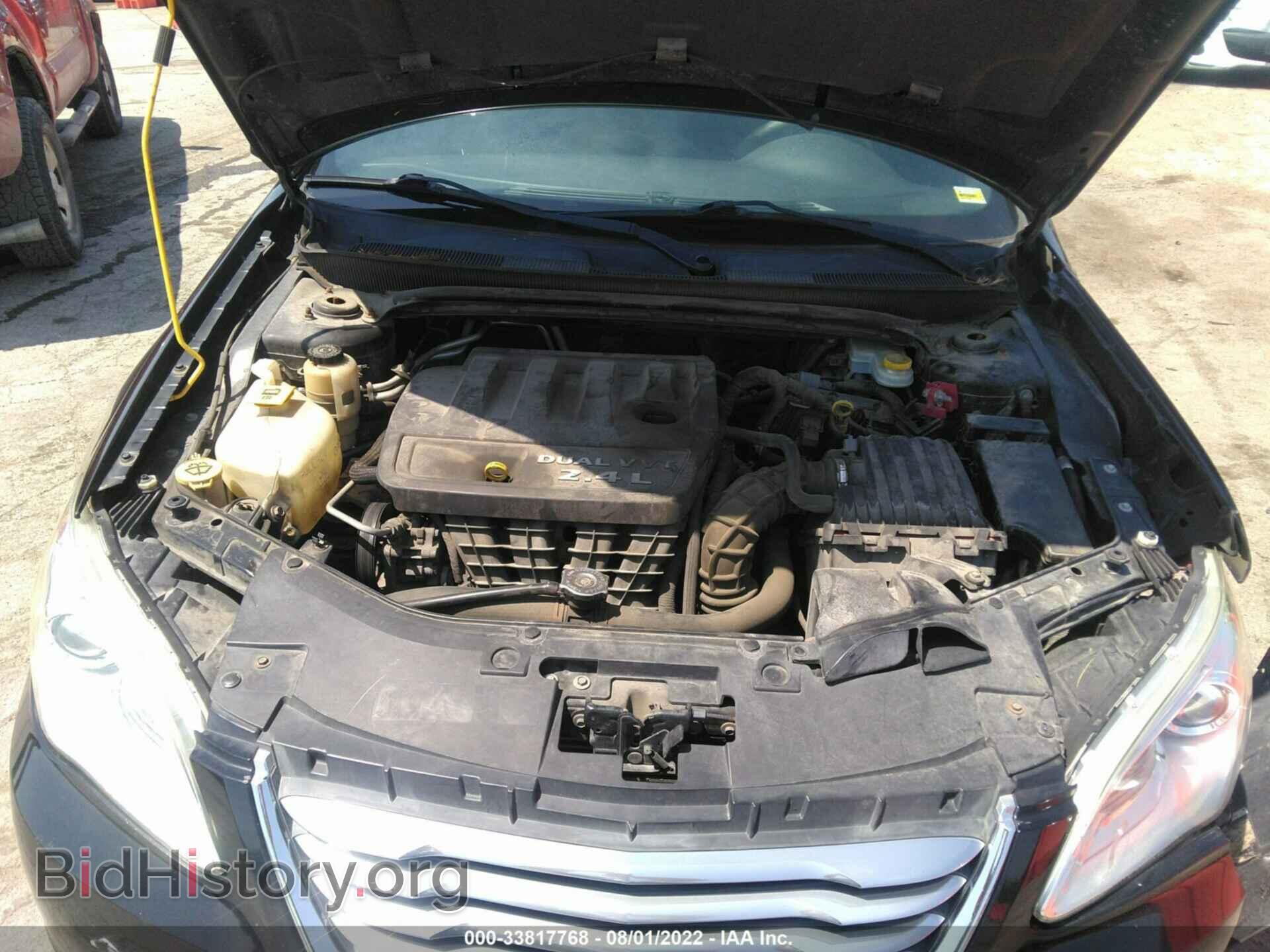 2012 CHRYSLER 200 - VIN: 1C3CCBAB4CN104924 - Фото 10