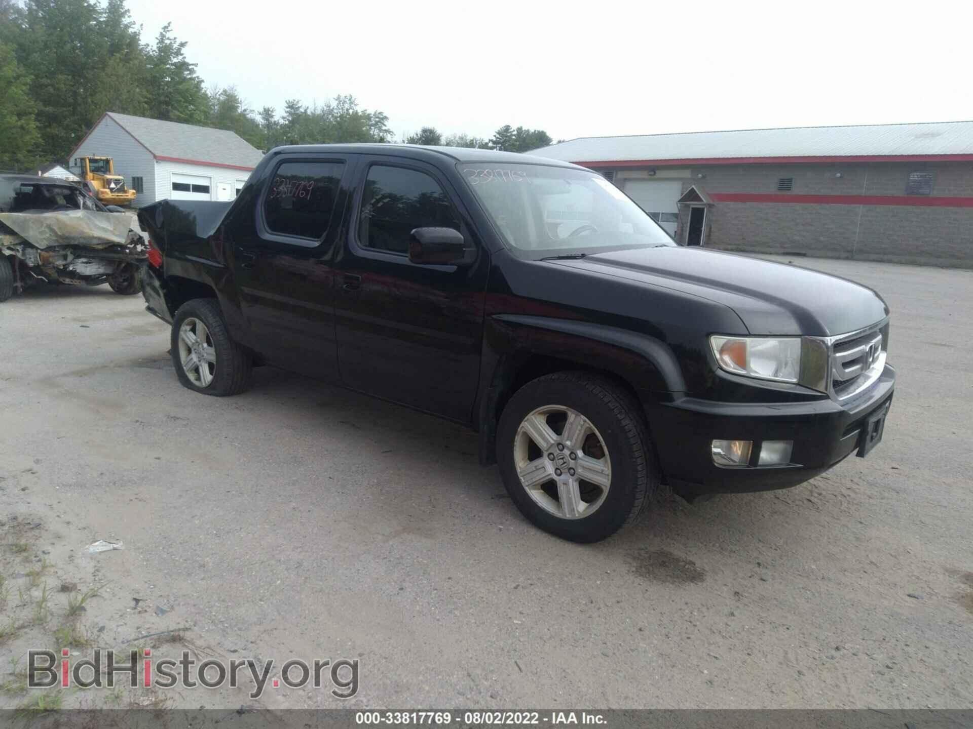Photo 5FPYK1F57BB009859 - HONDA RIDGELINE 2011