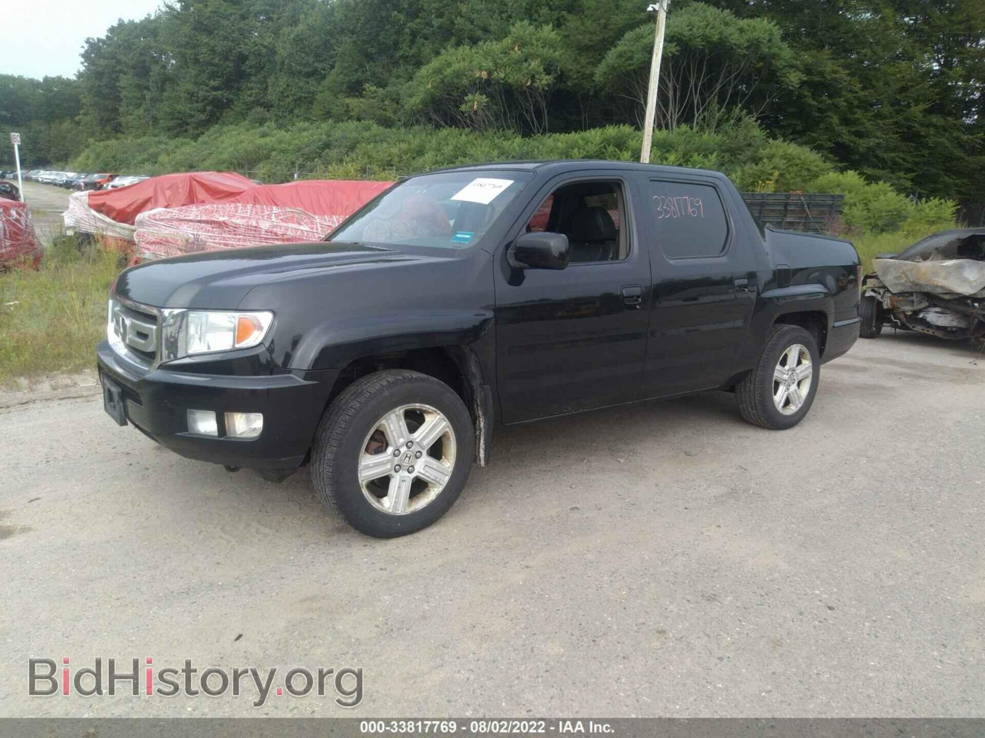 2011 HONDA RIDGELINE - VIN: 5FPYK1F57BB009859 - Фото 2