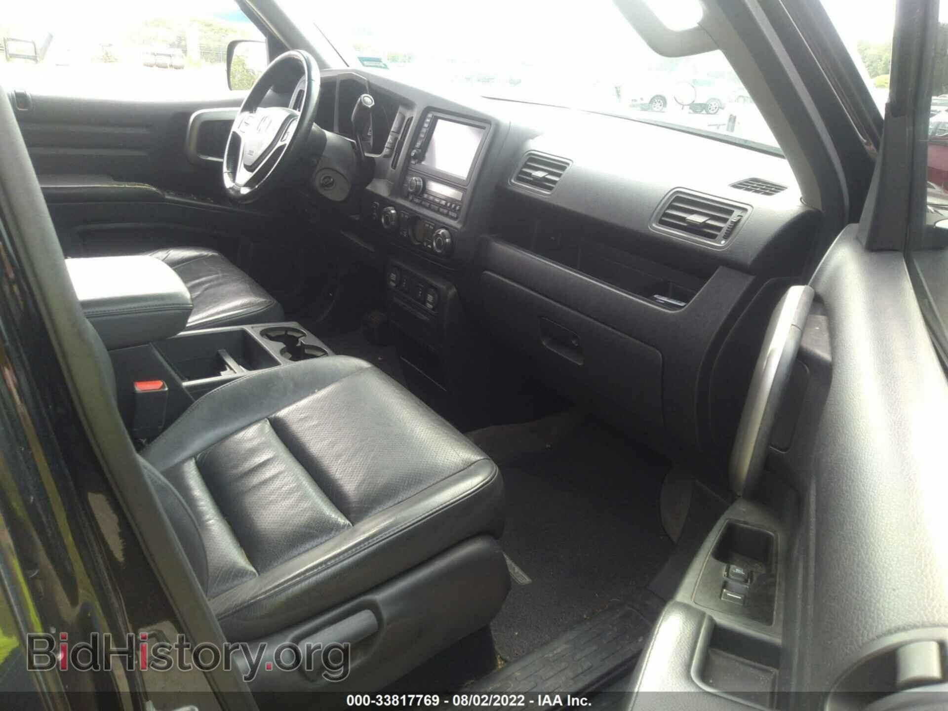2011 HONDA RIDGELINE - VIN: 5FPYK1F57BB009859 - Фото 5
