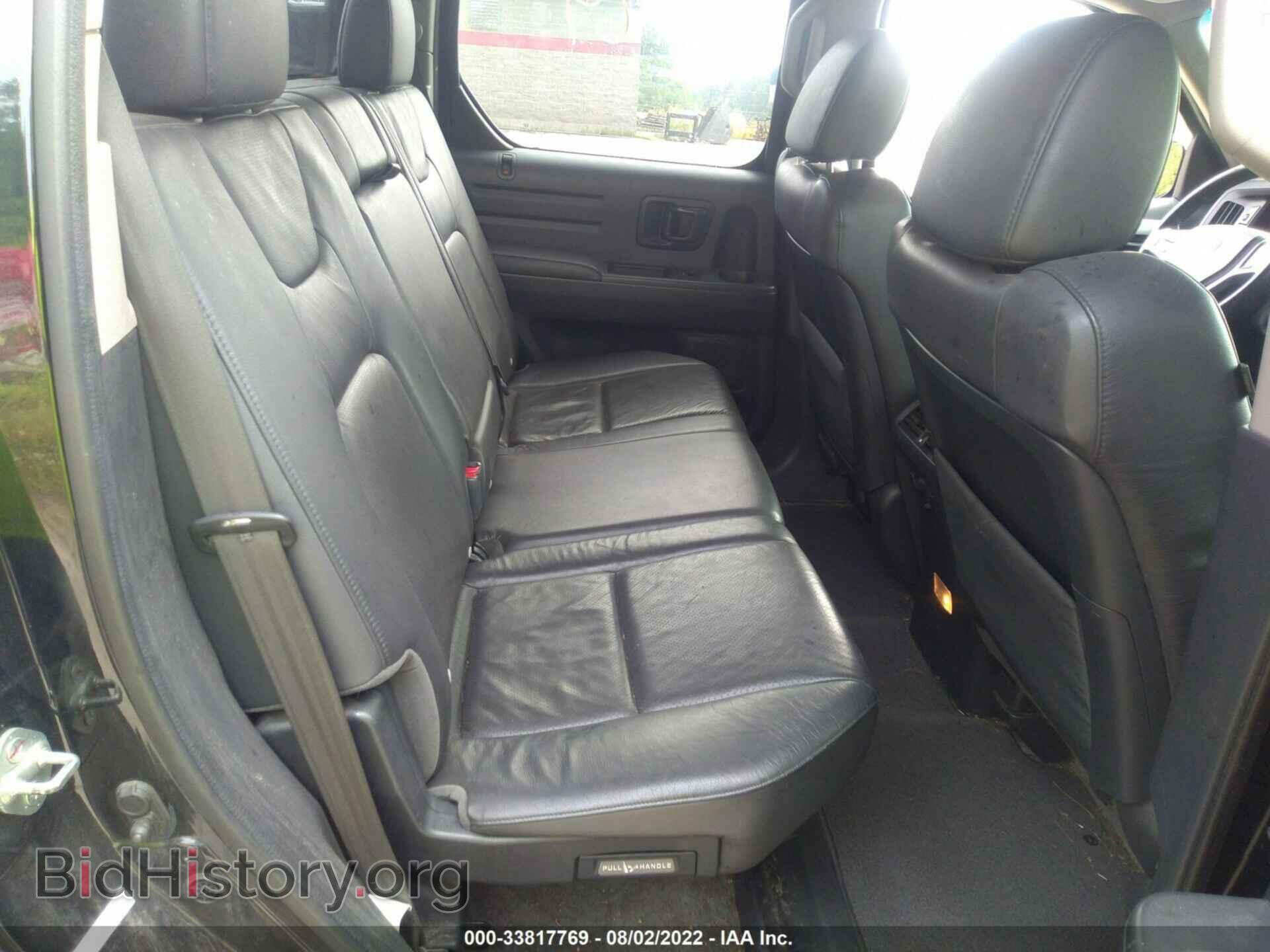 2011 HONDA RIDGELINE - VIN: 5FPYK1F57BB009859 - Фото 8