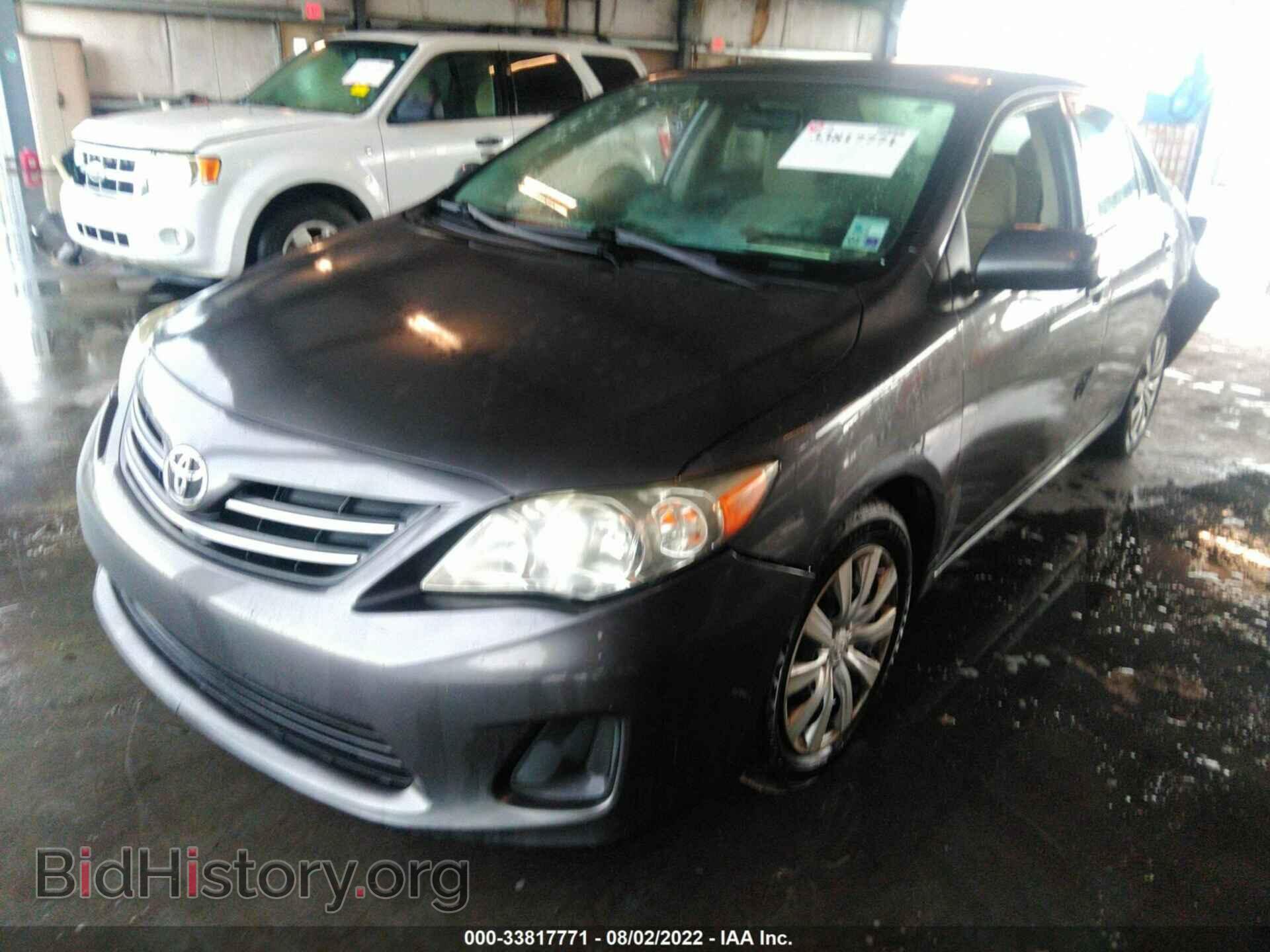 2013 TOYOTA COROLLA - VIN: 5YFBU4EEXDP114785 - Фото 2