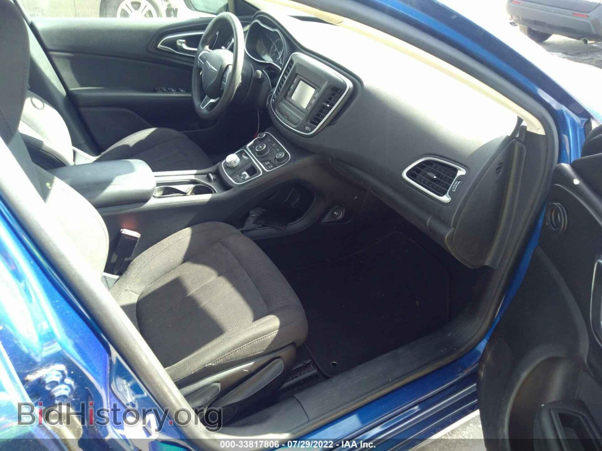 2015 CHRYSLER 200 - VIN: 1C3CCCAB2FN649305 - Фото 5