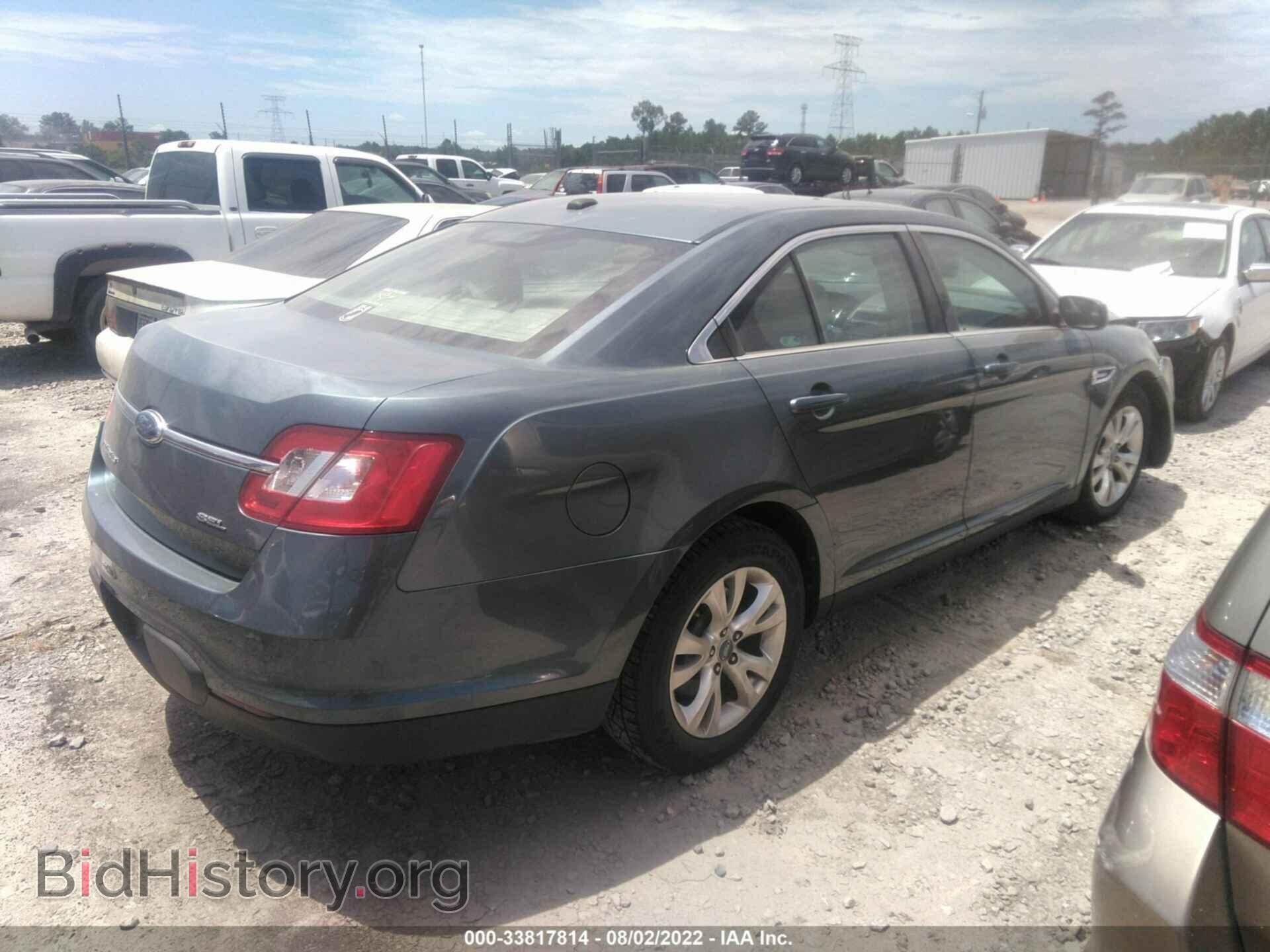 2010 FORD TAURUS - VIN: 1FAHP2EW9AG115024 - Фото 4