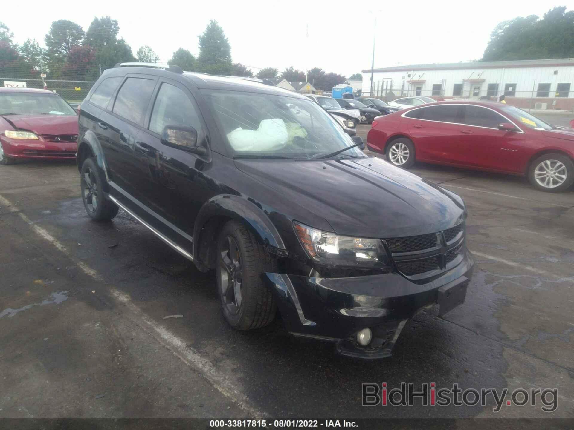 Photo 3C4PDDGG1JT514800 - DODGE JOURNEY 2018