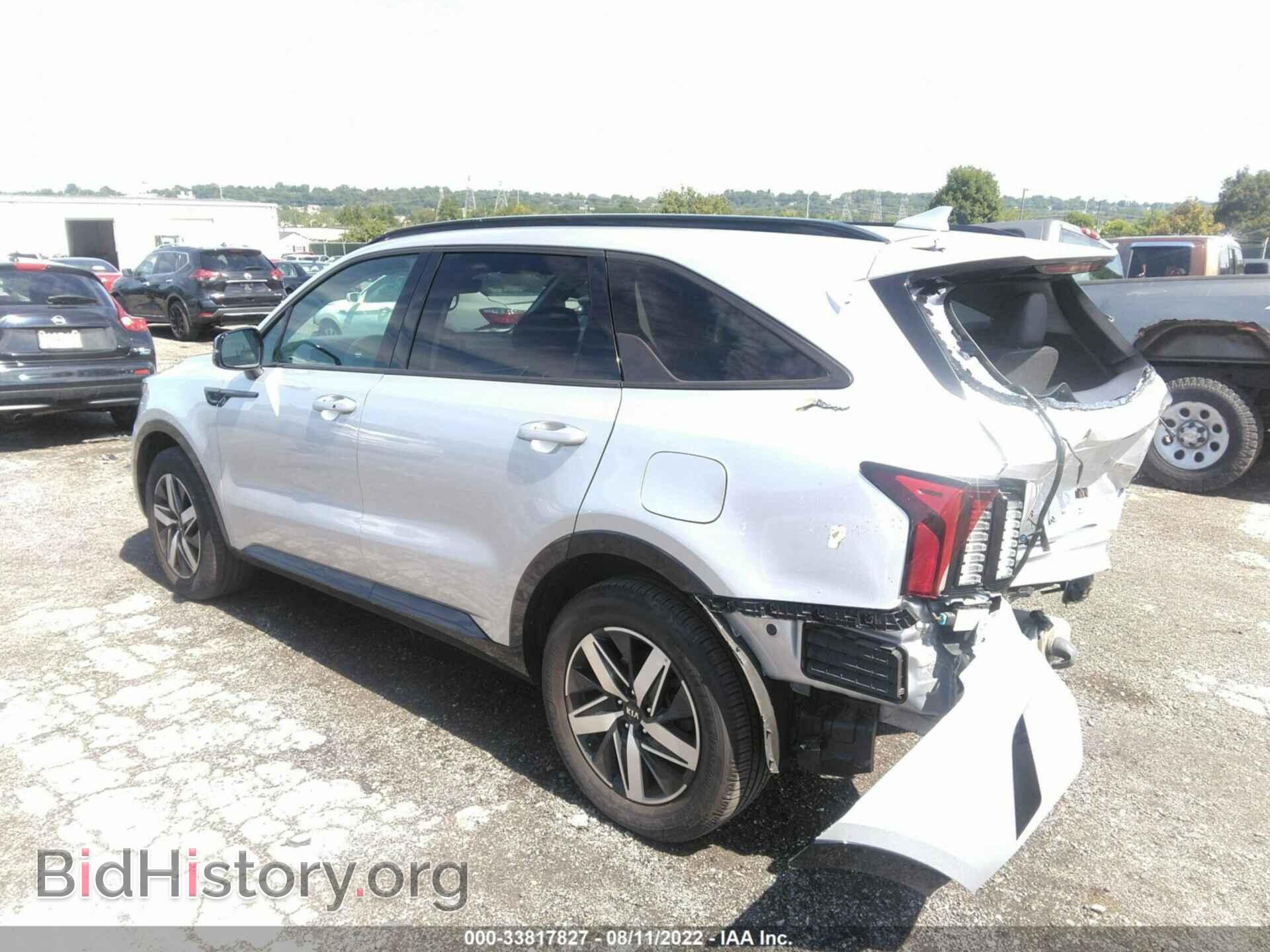 2021 KIA SORENTO - VIN: 5XYRH4LF0MG034737 - Фото 3