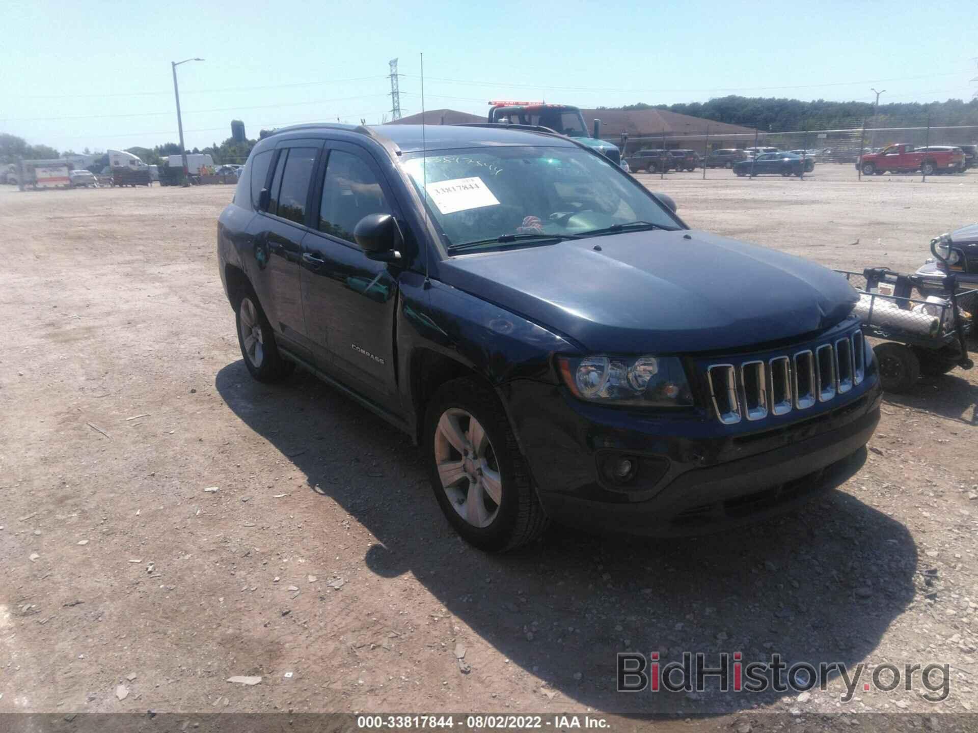 Photo 1C4NJDEBXCD625782 - JEEP COMPASS 2012