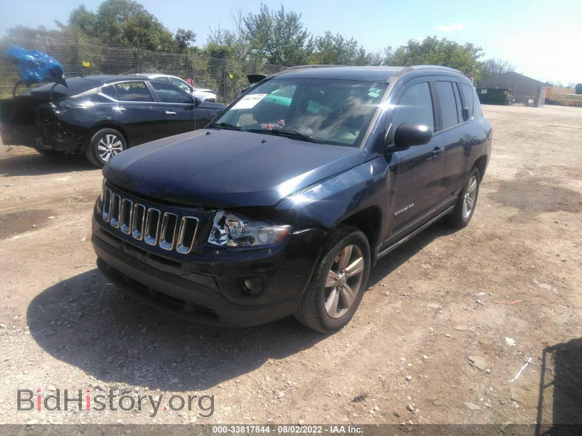 2012 JEEP COMPASS - VIN: 1C4NJDEBXCD625782 - Фото 2
